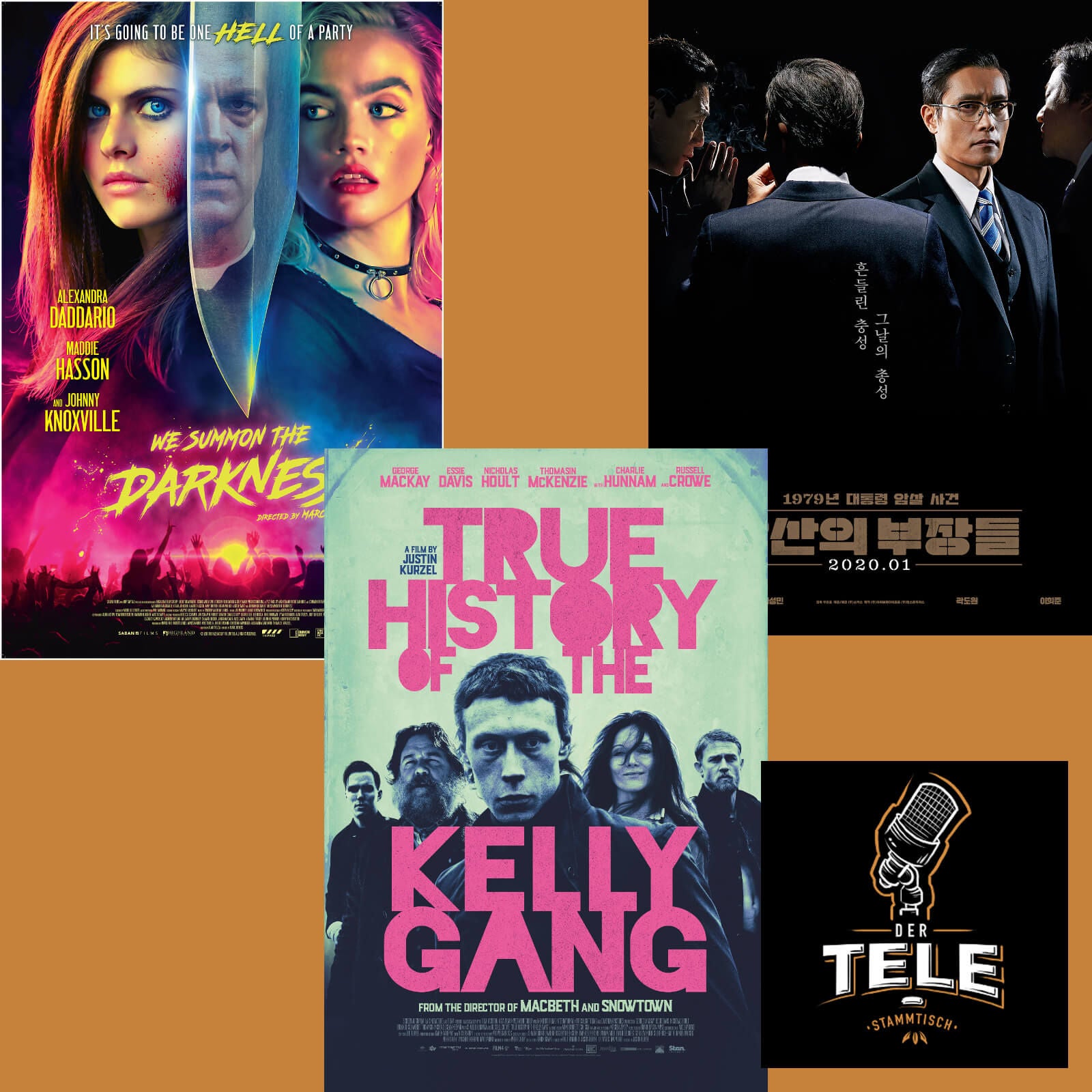 Fantasy Filmfest Nights - "We Summon The Darkness", "True History Of The Kelly Gang" und "The Man Standing Next"