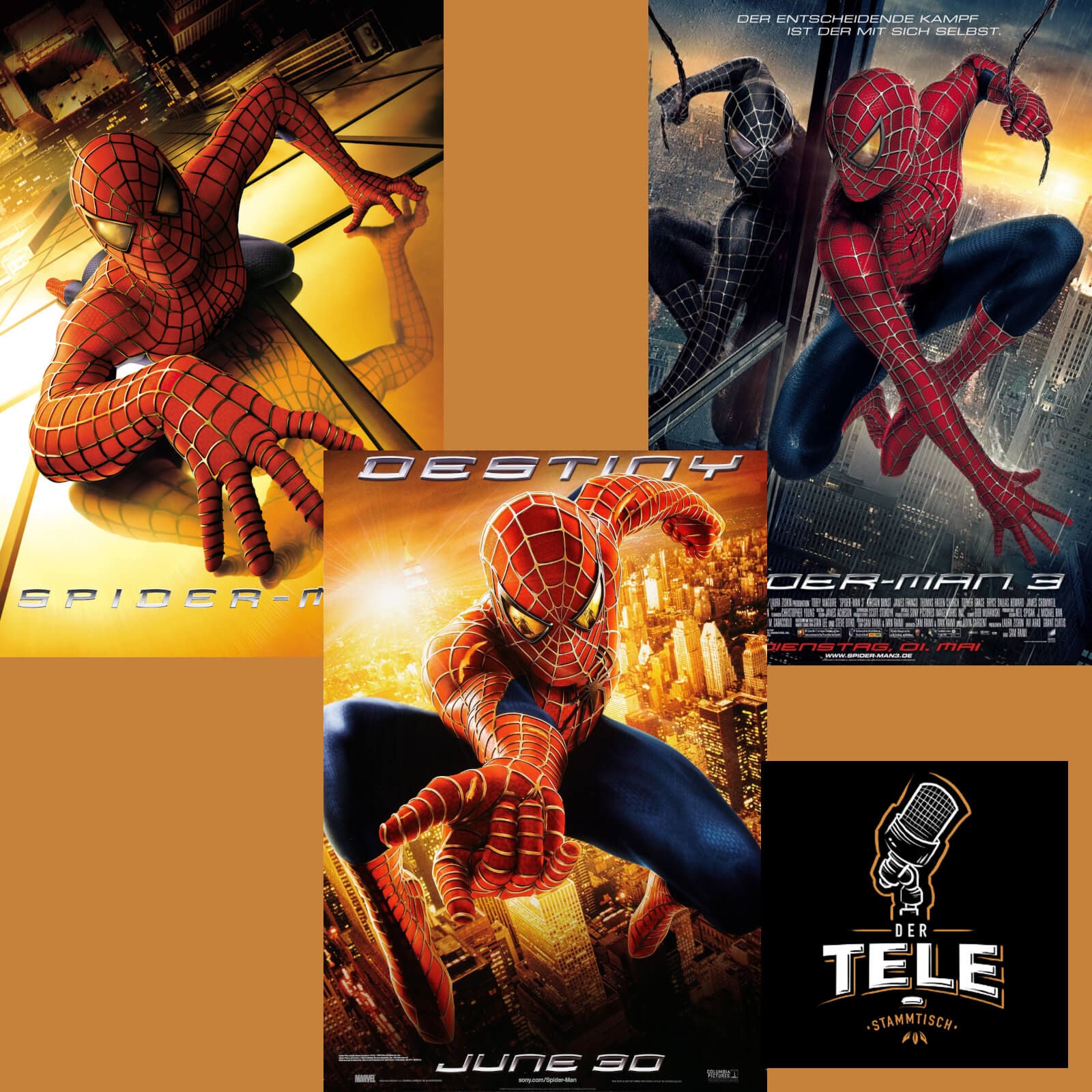 "Spider-Man 1-3" (Sam Raimi)