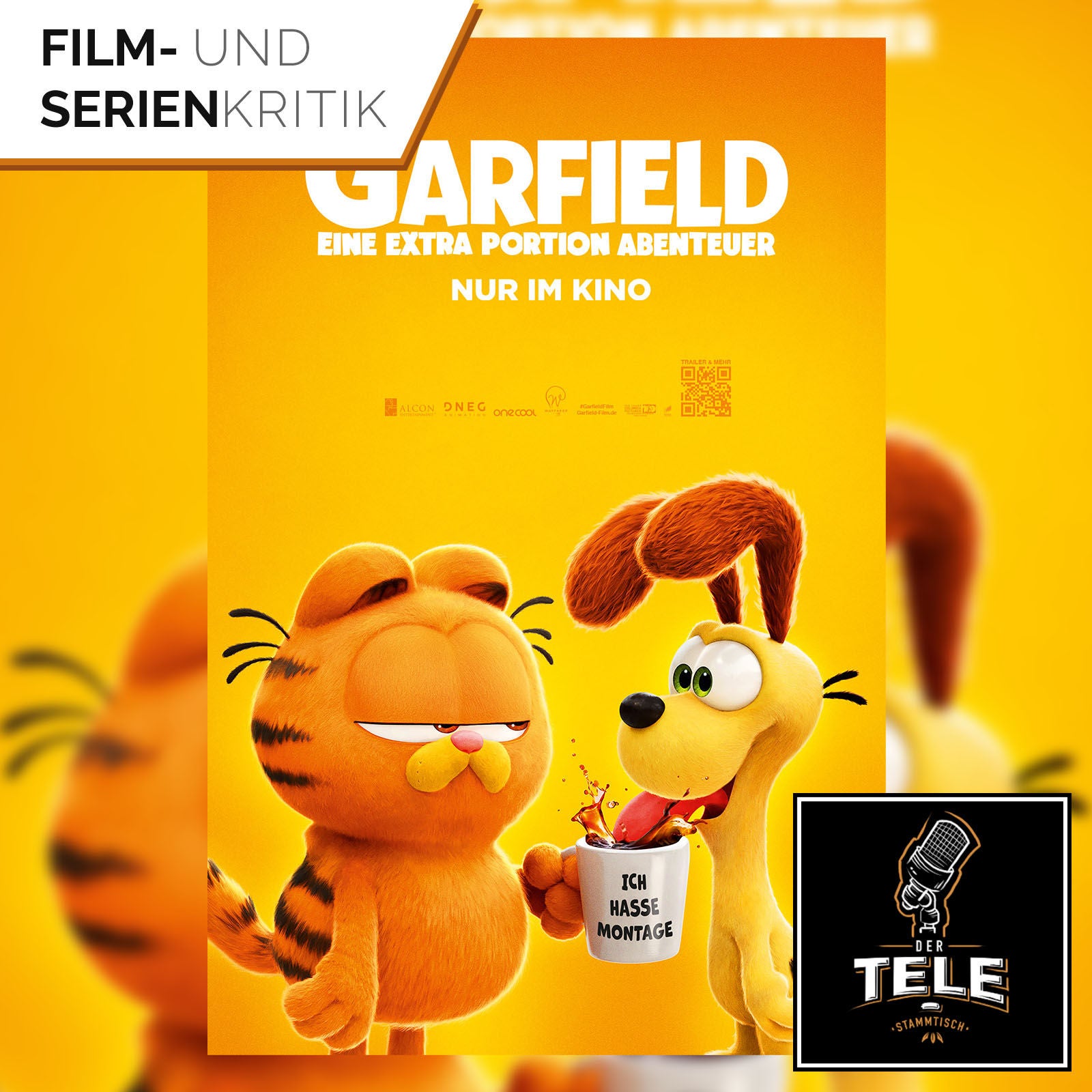 Garfield - Eine Extra Portion Abenteuer | Der Kultkater ist zurück!