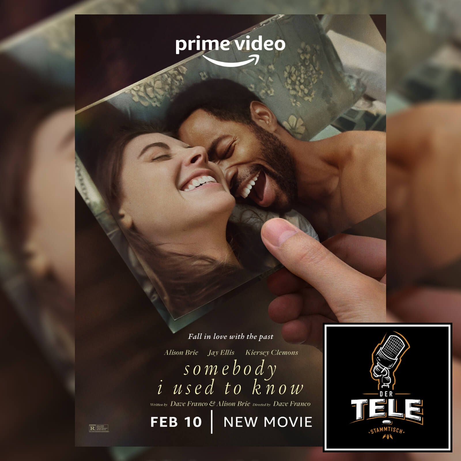 Jemand, den ich mal kannte - Rom-Com von und mit Alison Brie und Dave Franco (Amazon Prime)