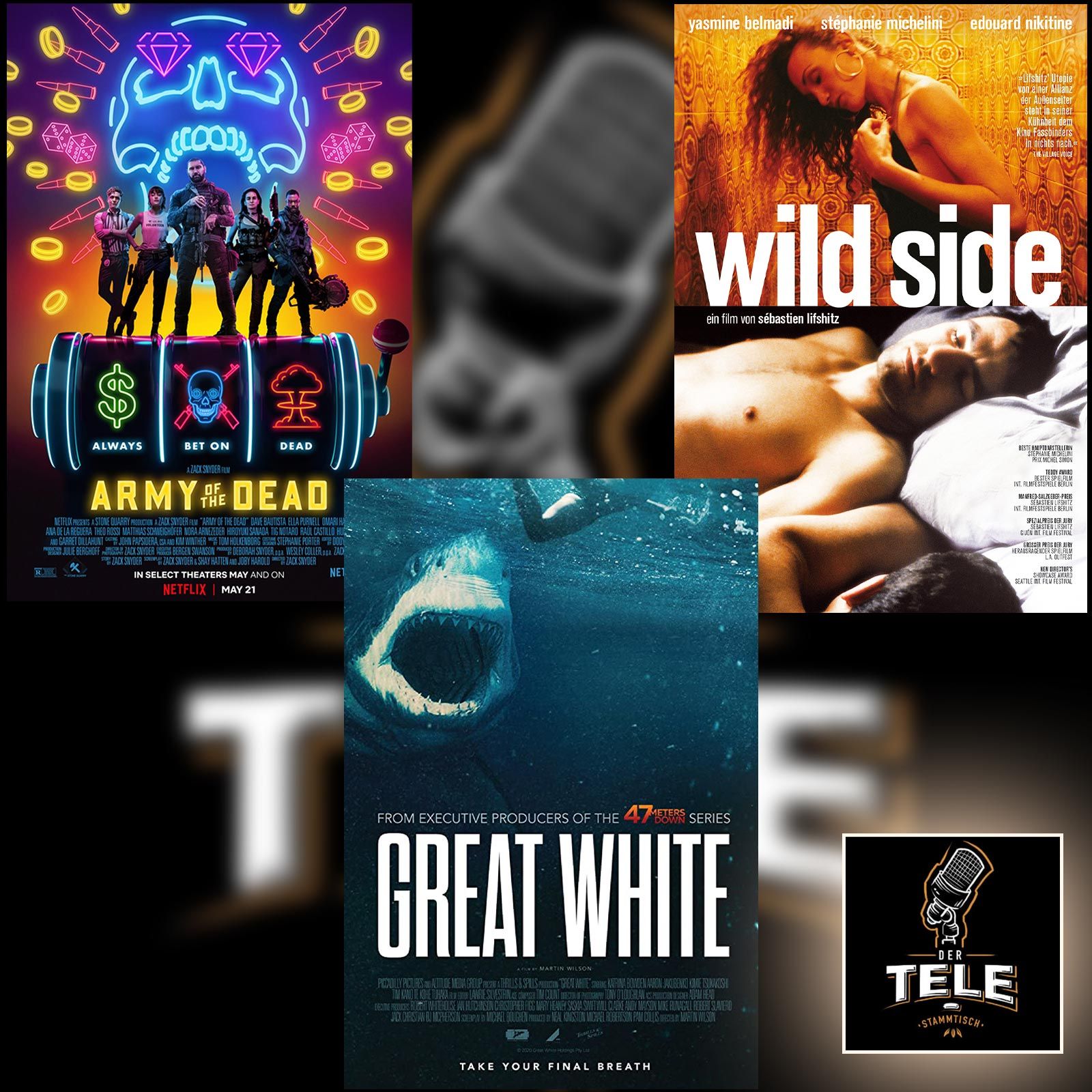 "Army Of The Dead", "Great White" und "Wild Side"