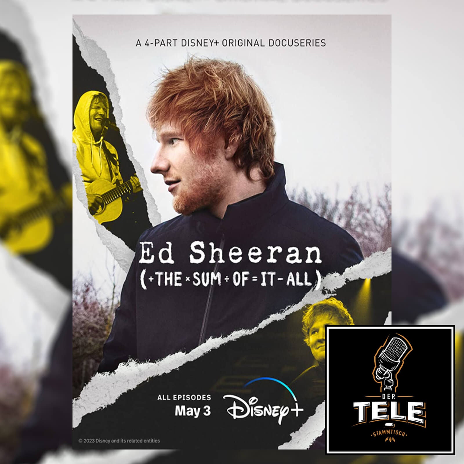 Ed Sheeran: The Sum of it All - Popstar im Spotlight (Disney+)