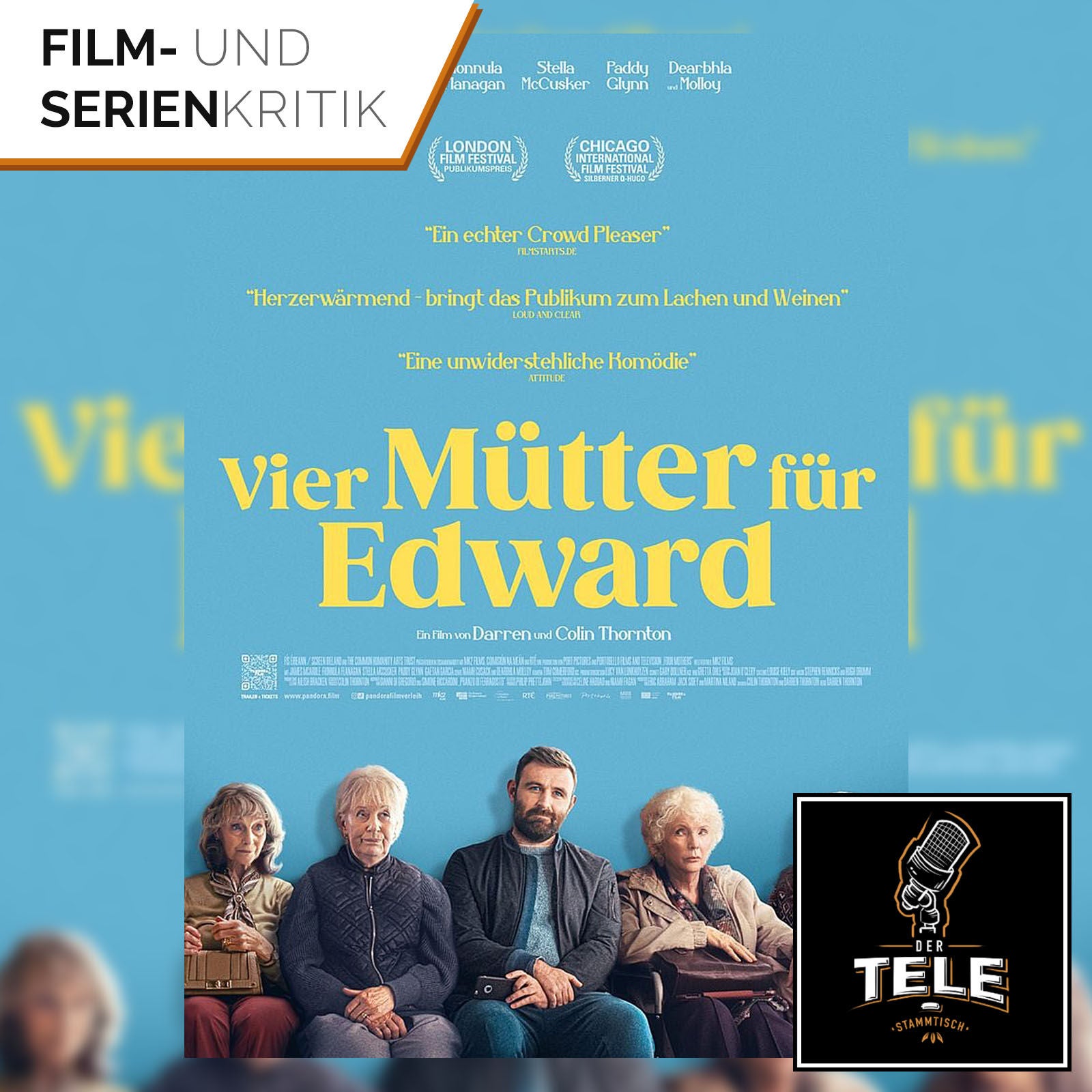 Vier Mütter für Edward | Überdosis Mama