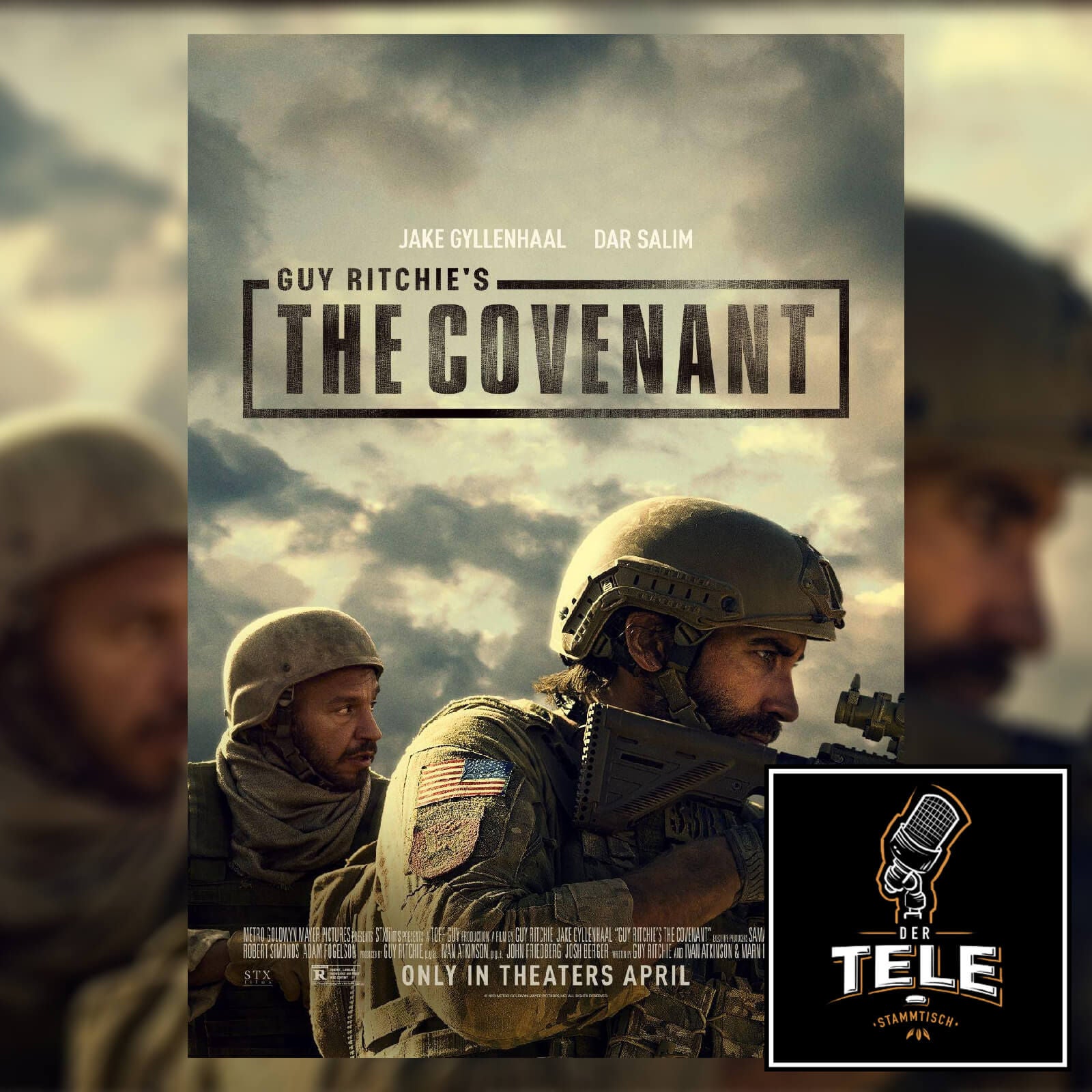 Guy Ritchie's Der Pakt - Mit Jake Gyllenhaal durchs wilde Afghanistan (Amazon Prime)