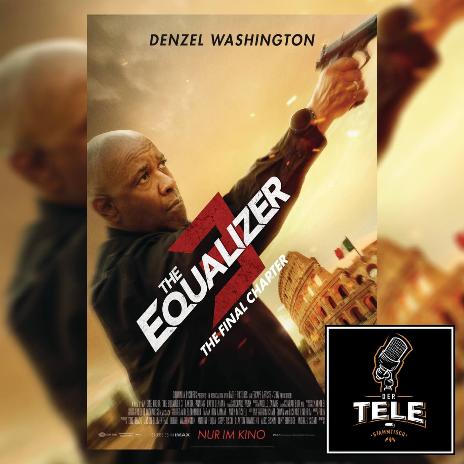 The Equalizer 3 - The Final Chapter | Sizilien und Schurken sterben sehen