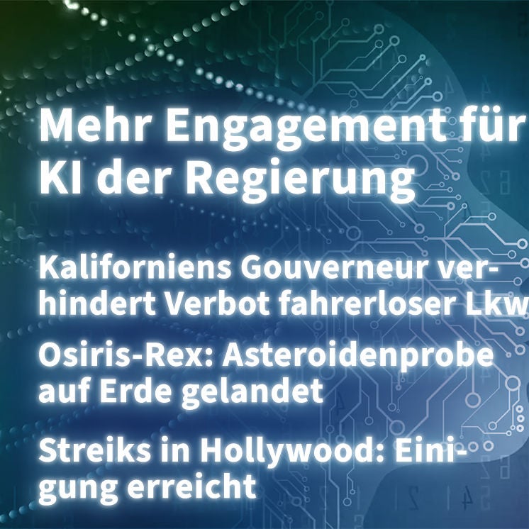Kurz informiert vom 25.09.2023 by heise online