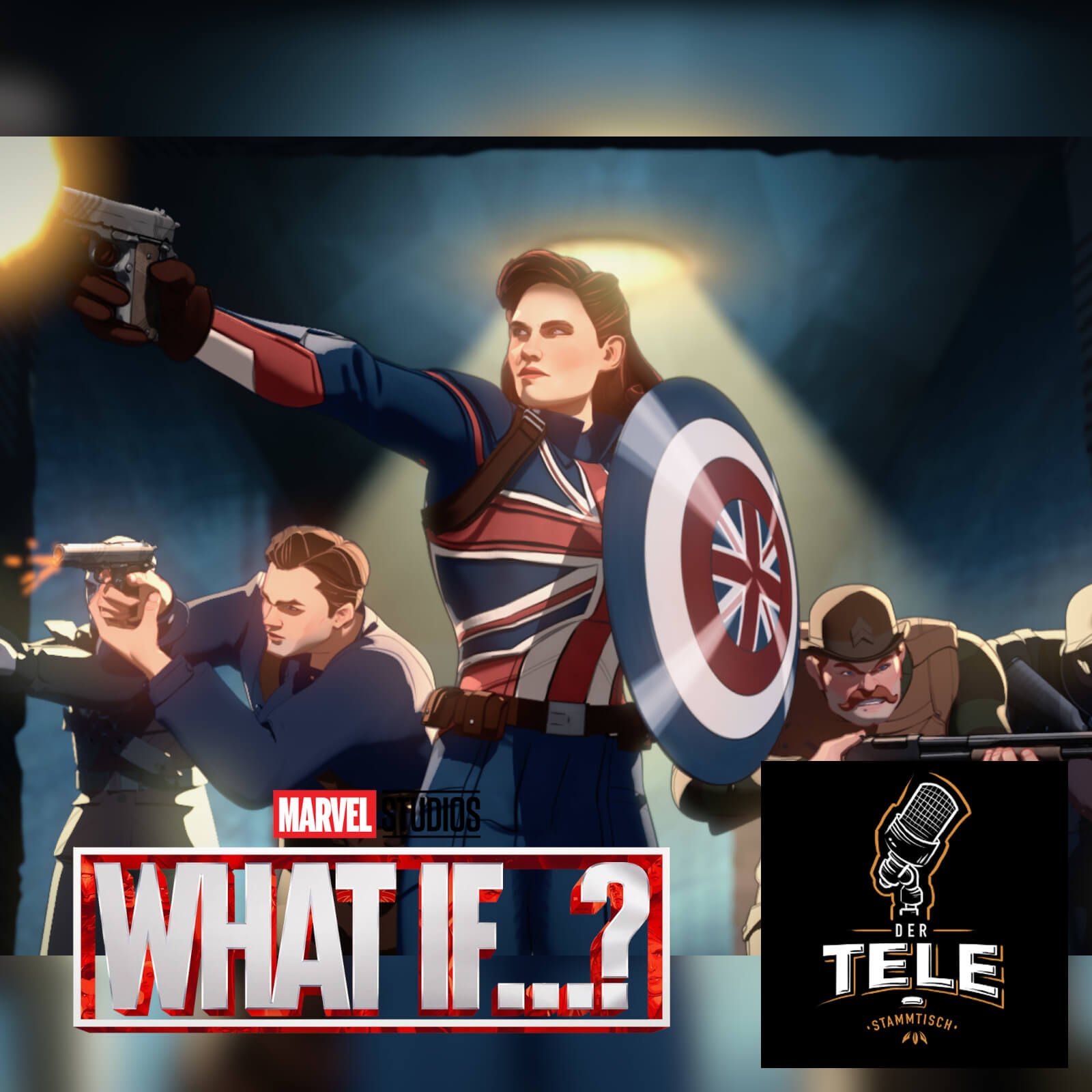 Review zu What If...? - Episode 1 (MCU, Disney+, Marvel)
