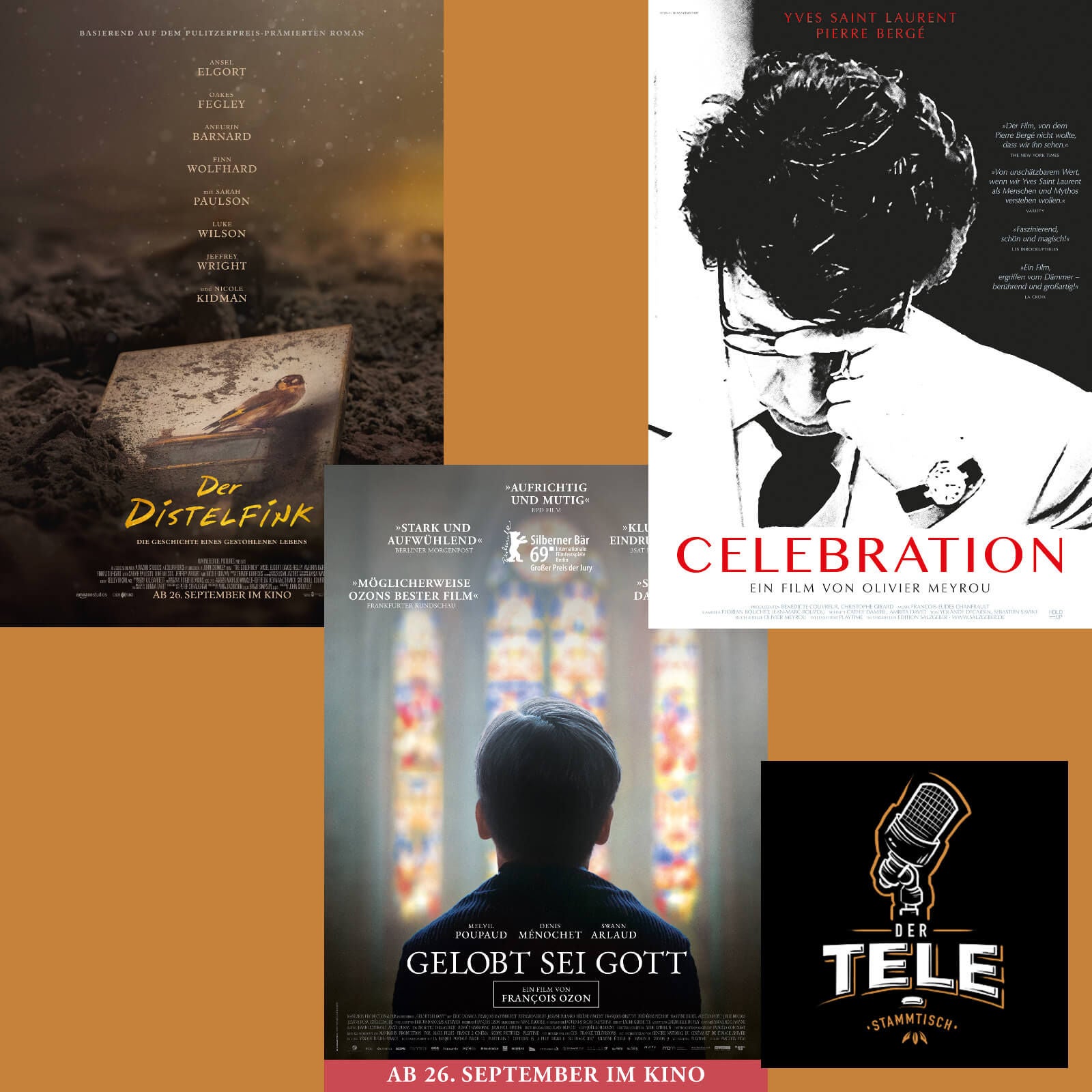 Reviews - "Der Distelfink", "Gelobt Sei Gott" und "Celebration"