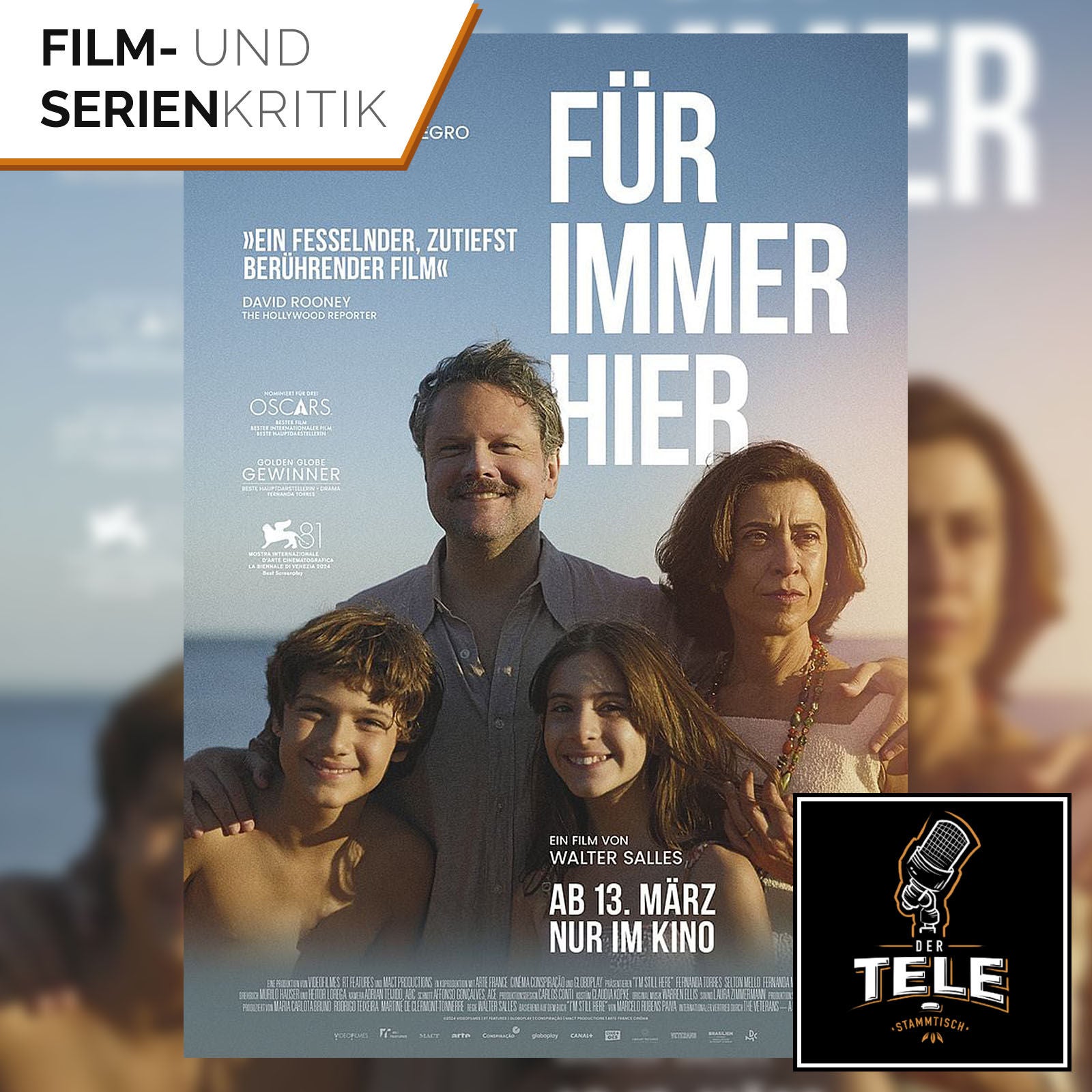 Für Immer Hier | Frisch Oscar prämiert