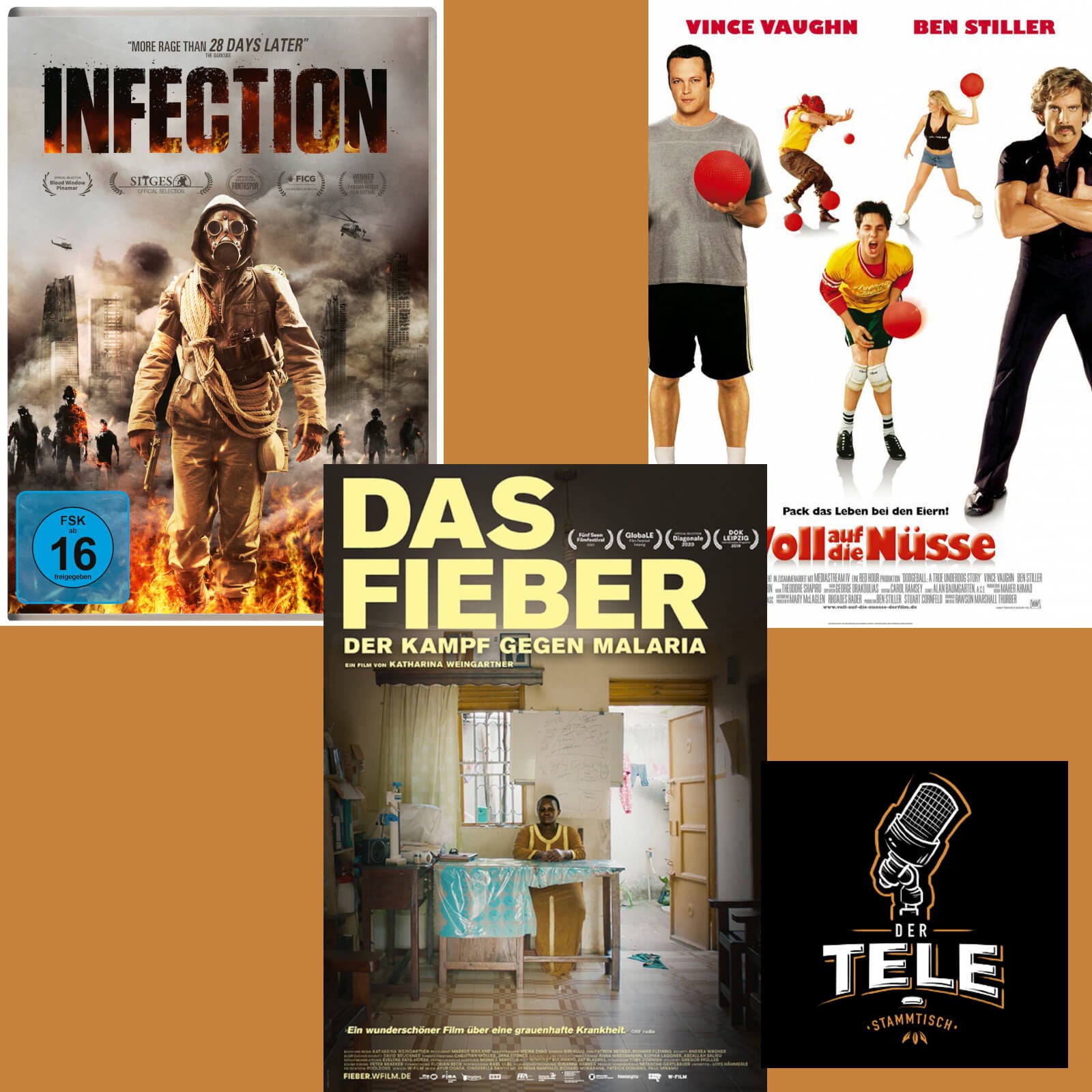 "Infection", "Das Fieber" und "Voll auf die Nüsse"