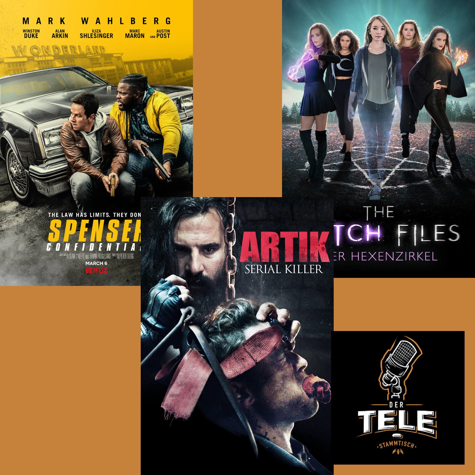 "Spenser Confidential", "Artik" und "The Witch Files"