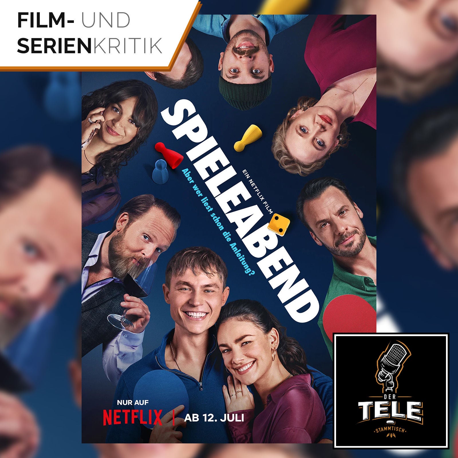 Spieleabend (Netflix) | Spielerische Beziehungsprobleme