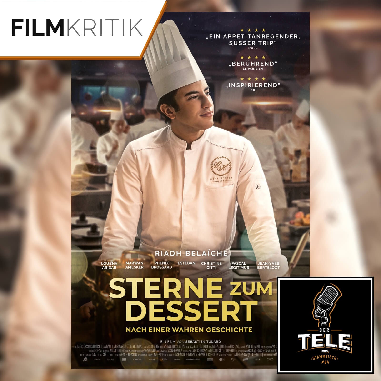 Sterne zum Dessert | Das Pâtissier-Biopic