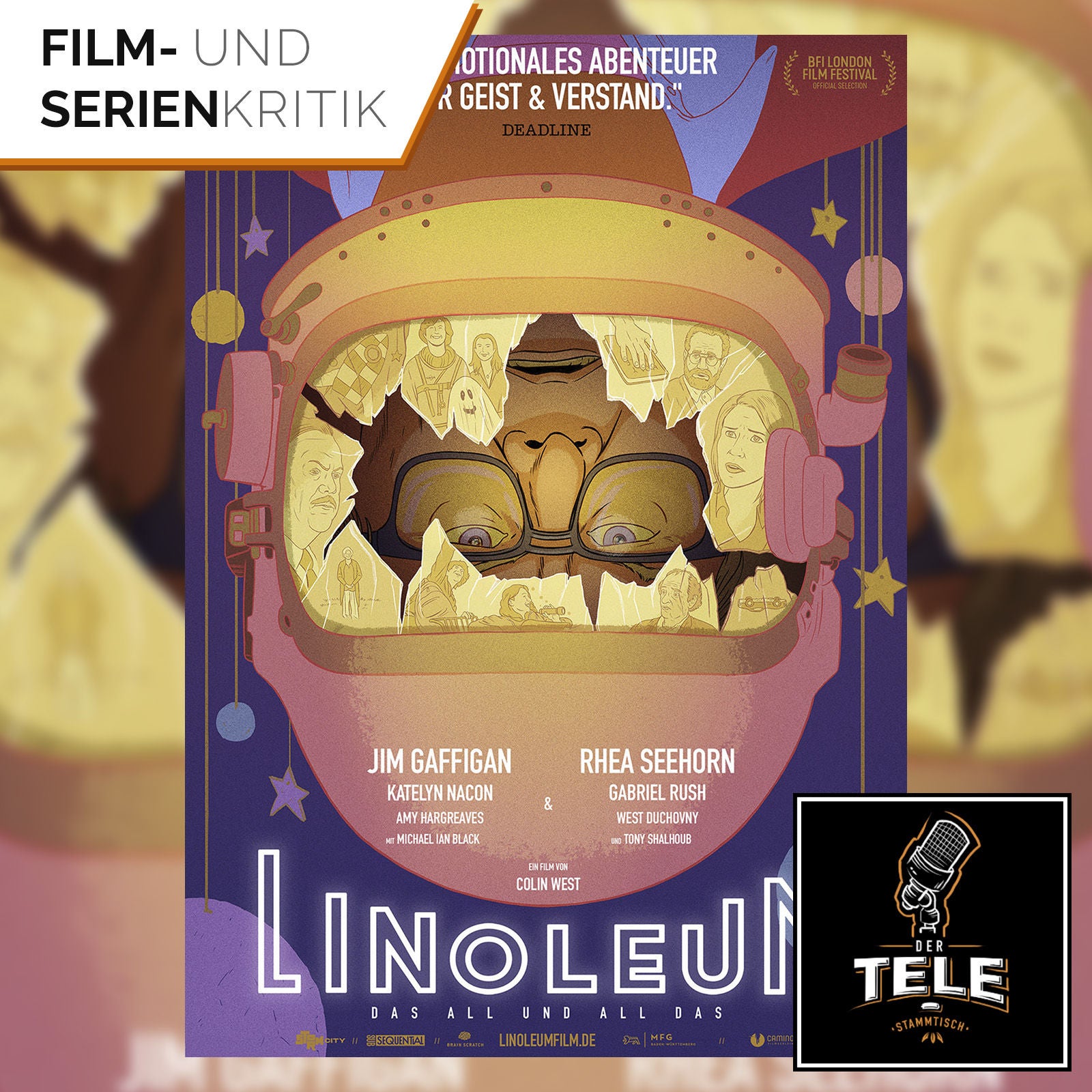 Linoleum - Das All und all das | Viel Mystery, wenig Bodenbelag