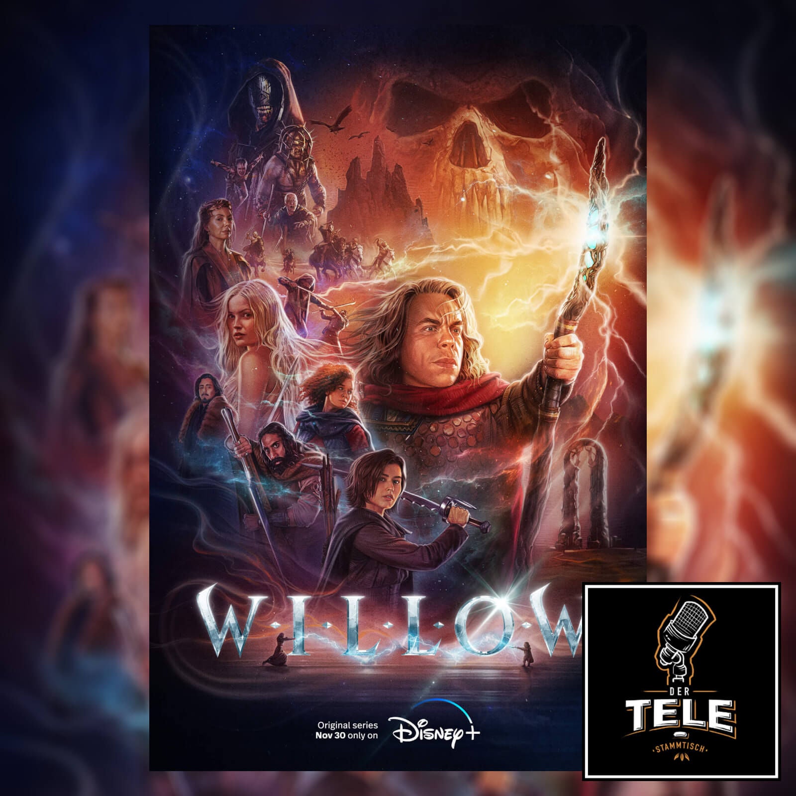 Willow - Unser Ersteindruck zum Fantasy-Kult in Serie (Disney+)