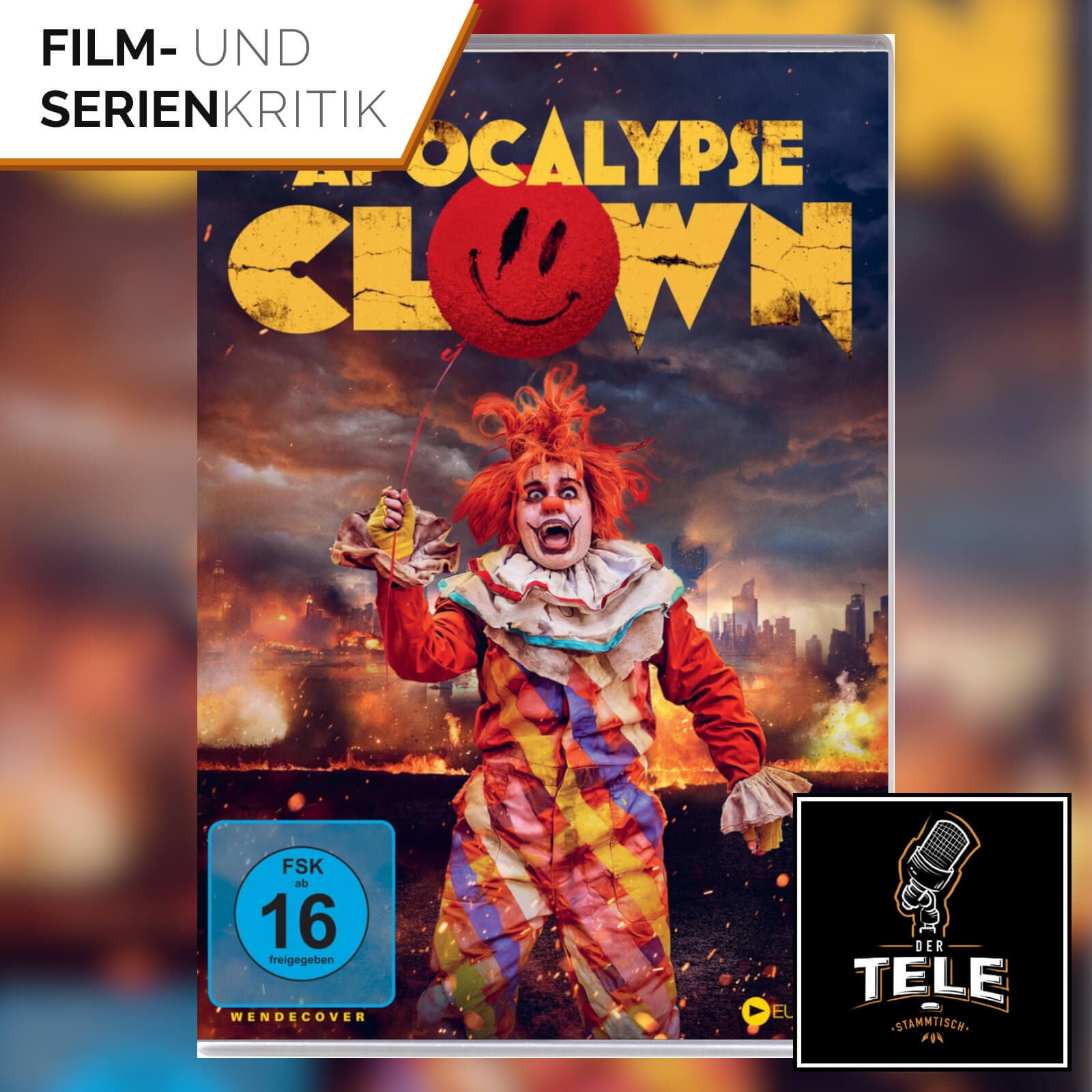 Apocalypse Clown | Lachend in den Untergang?