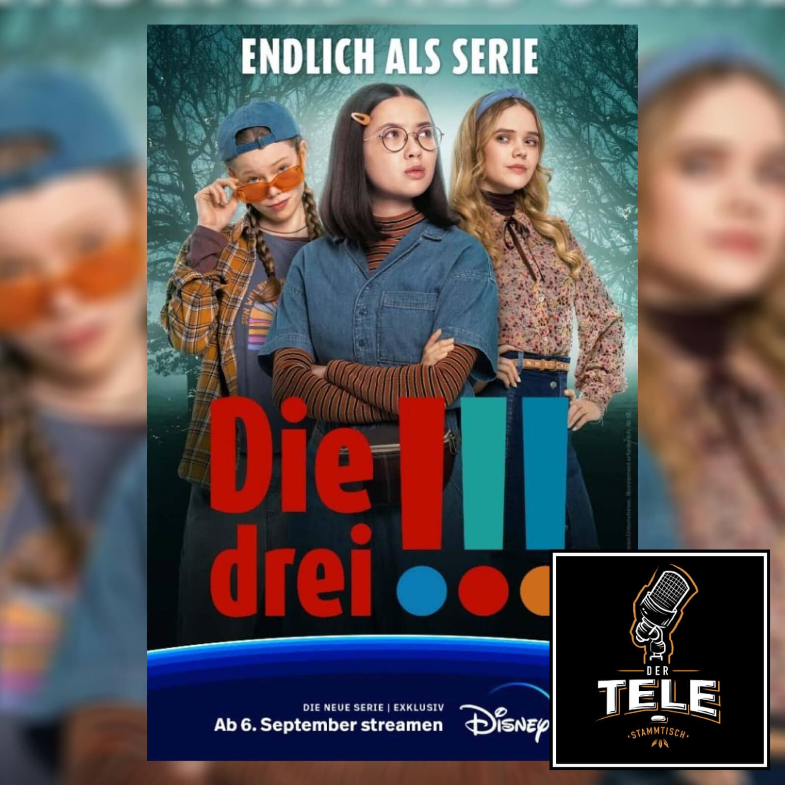 Die drei Ausrufezeichen | Eins, Zwei, Drei...Serie? (Disney+) - Unser Ersteindruck