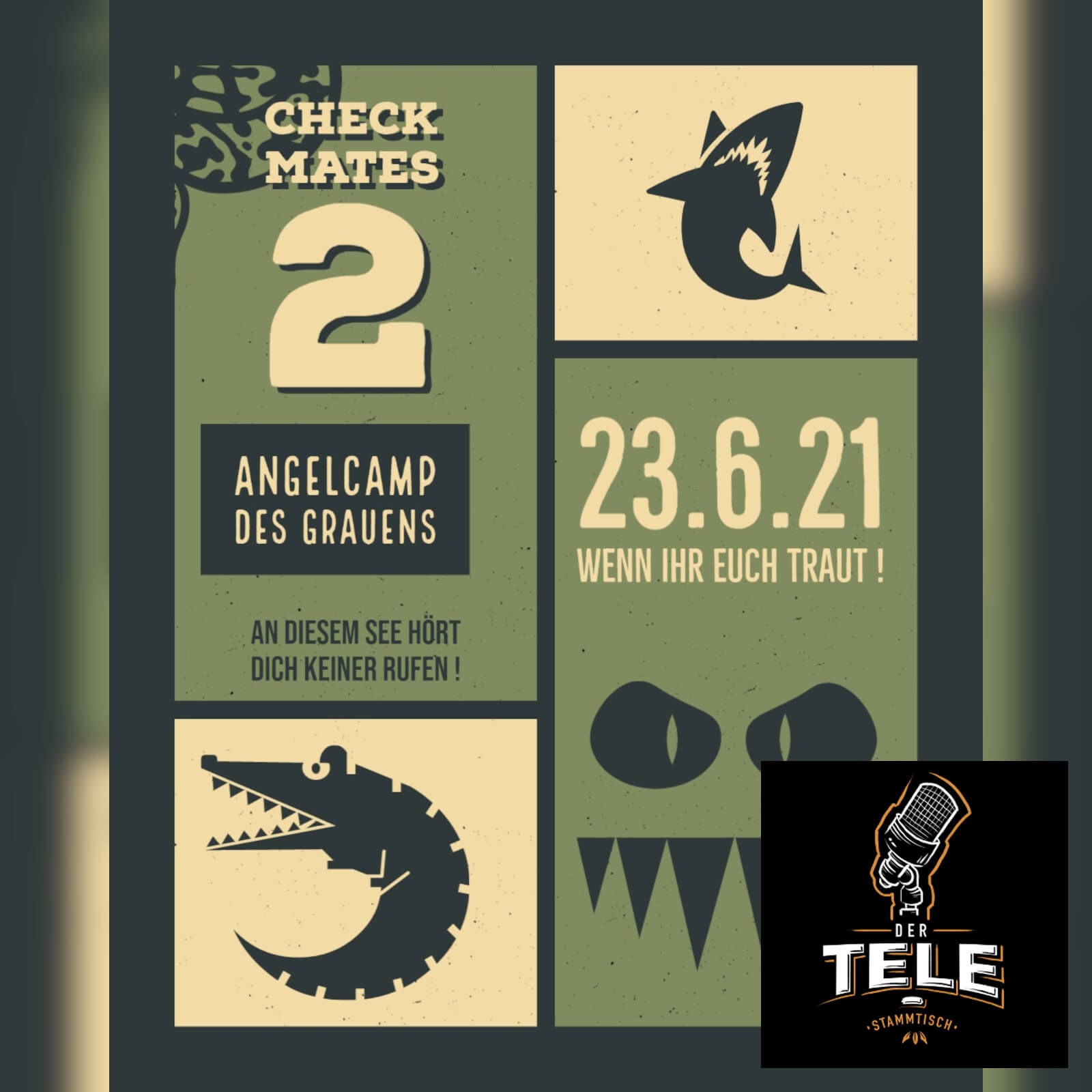 Die Checkmates im "Angelcamp des Grauens" - Tierhorror