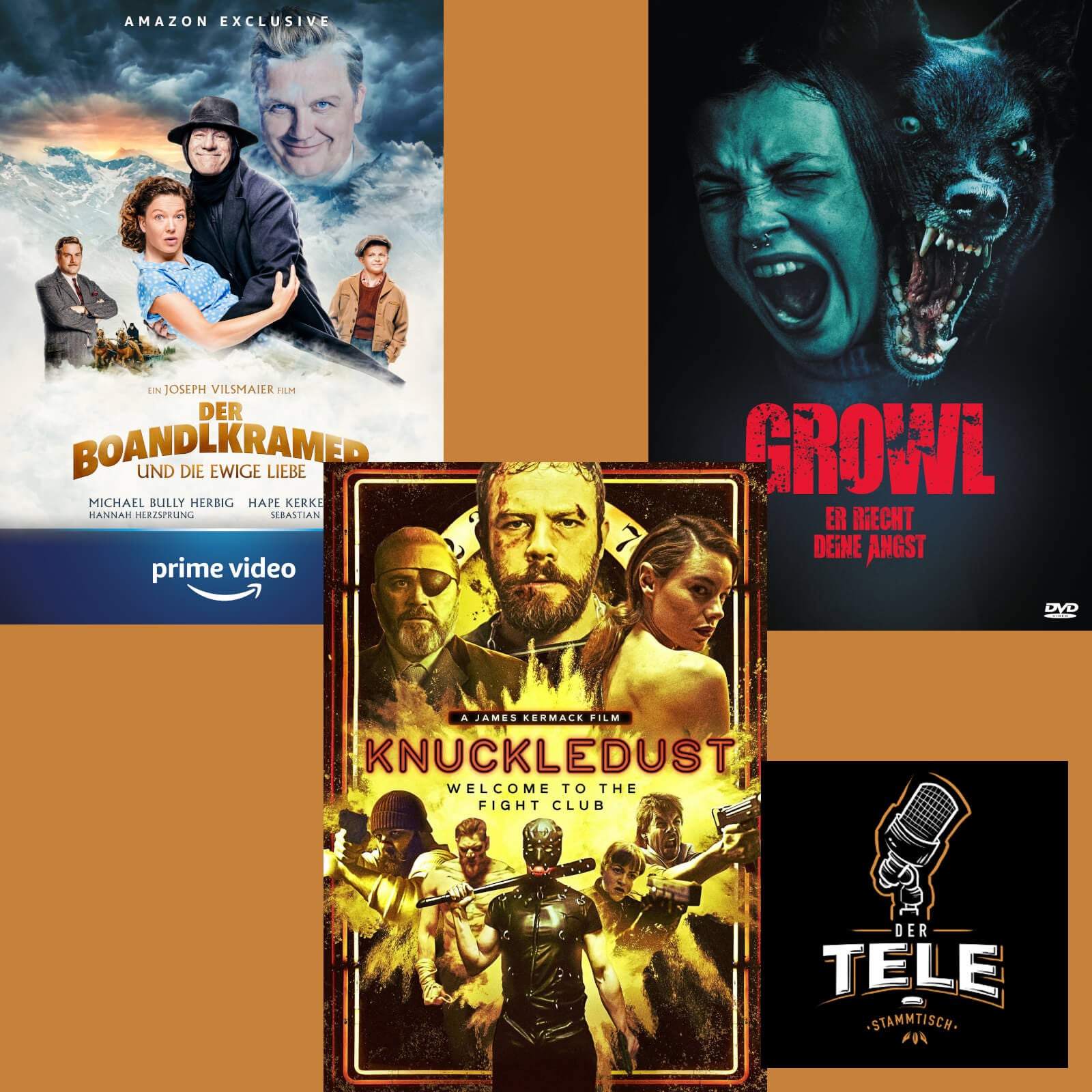 "Der Boandlkramer und die ewige Liebe", "Knuckledust" und "Growl" - Review, Kritik