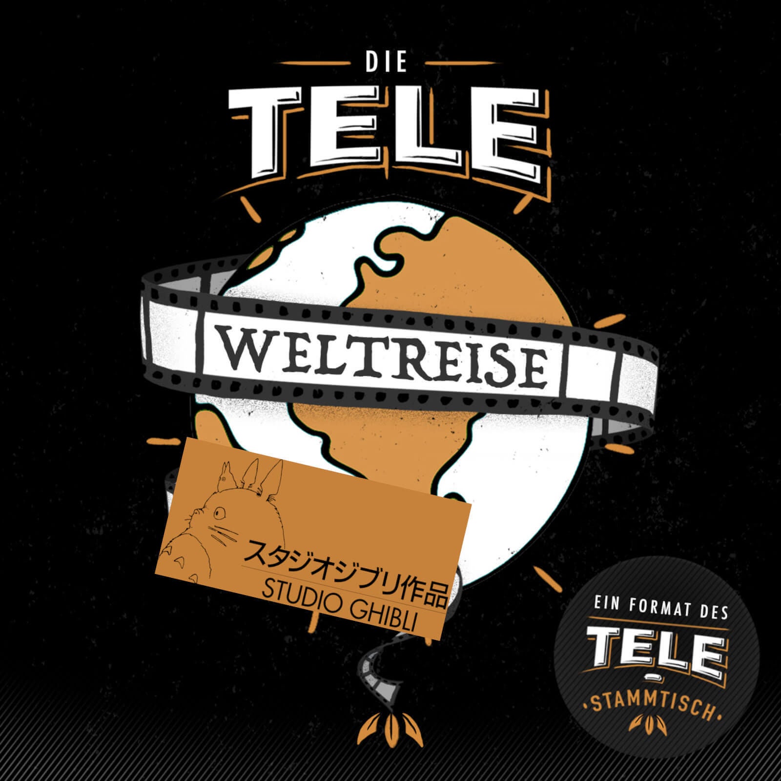 In 80 Podcasts um die Welt - Studio Ghibli (Anime Teil 2) - Der Tele-Stammtisch