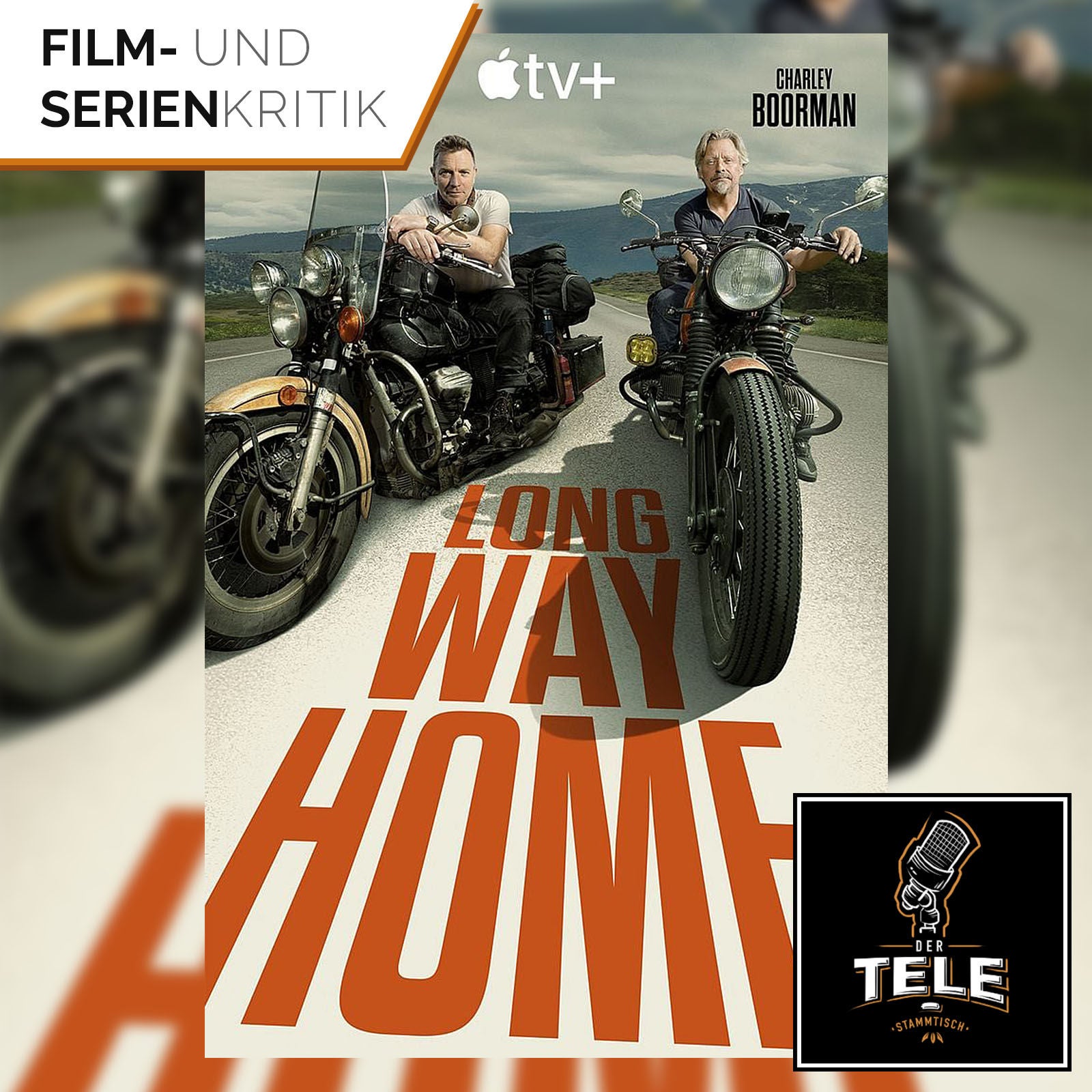 Long Way Home (Apple TV+) | Mit Ewan McGregor auf zwei Rädern durch Europa