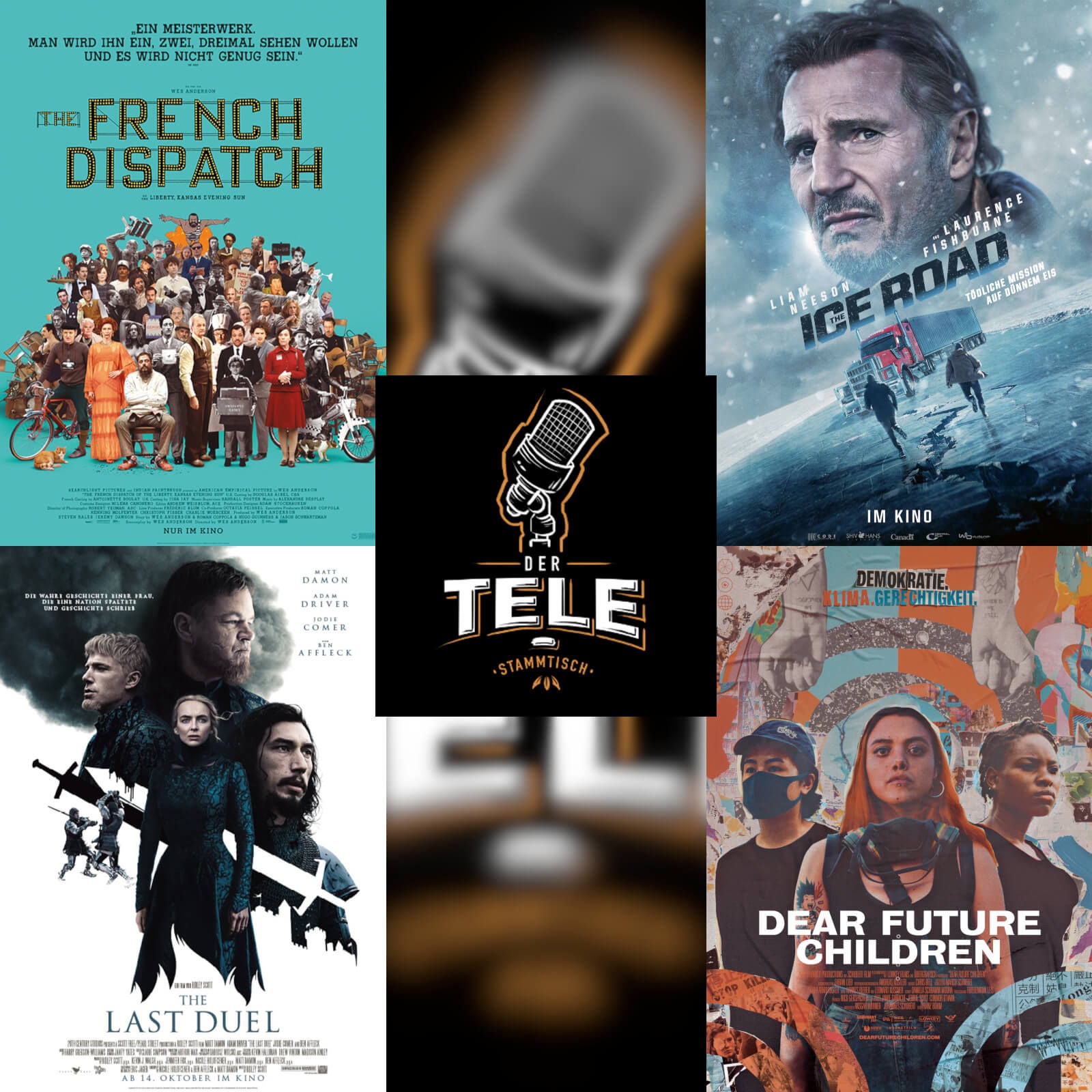 "The Last Duel", "The French Dispatch", "The Ice Road" & "Dear Future Children"