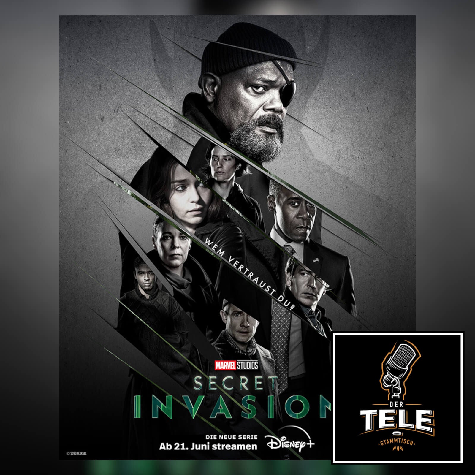 Secret Invasion - Großes Kino im kleinen Format?: Unser Ersteindruck zur neuen MCU-Serie (Marvel, Disney+)