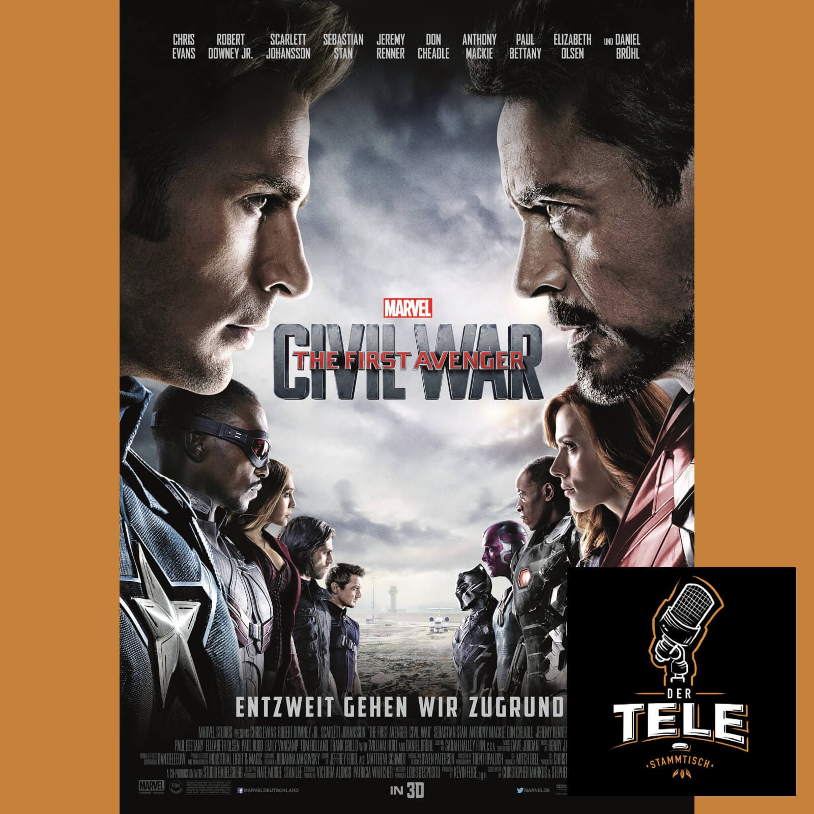 "The First Avenger: Civil War" (Captain America: Civil War)