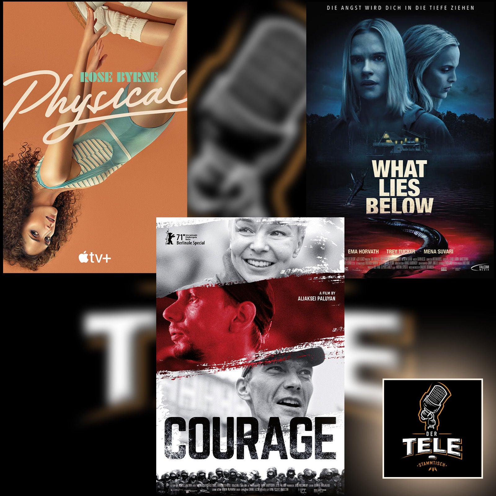 "Physical", "Courage" und "What Lies Below"