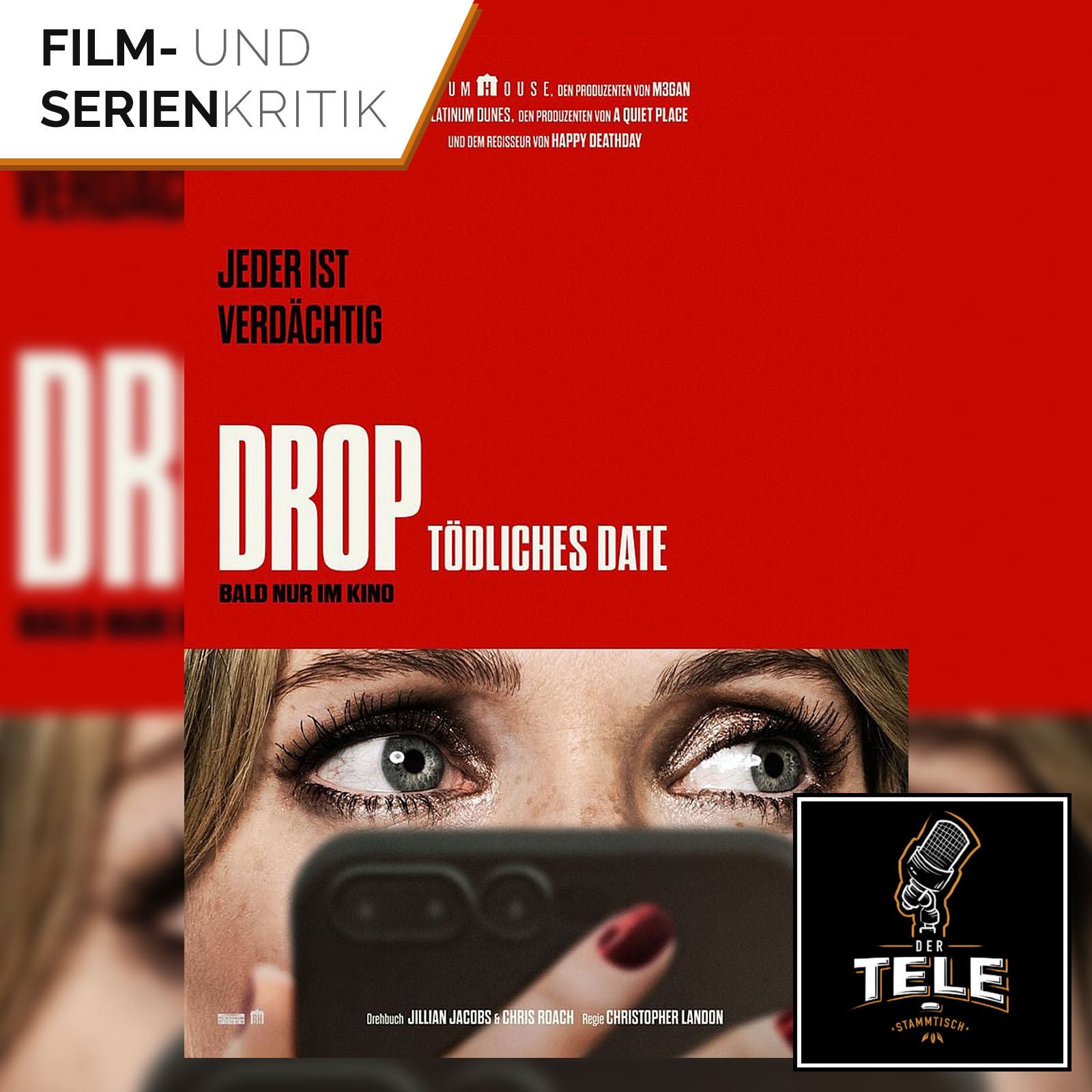 Drop - Tödliches Date | Ein Dinner der Hitchcockian-Art