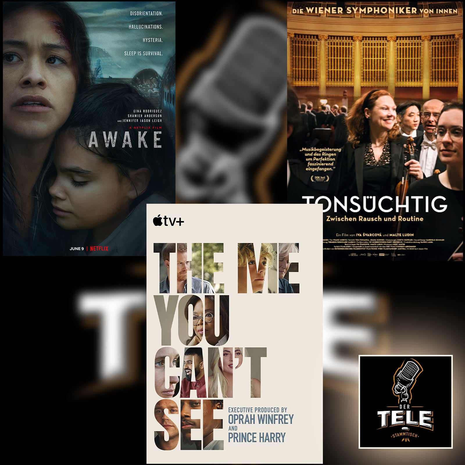 "Awake", "The Me You Can't See" und "Tonsüchtig"