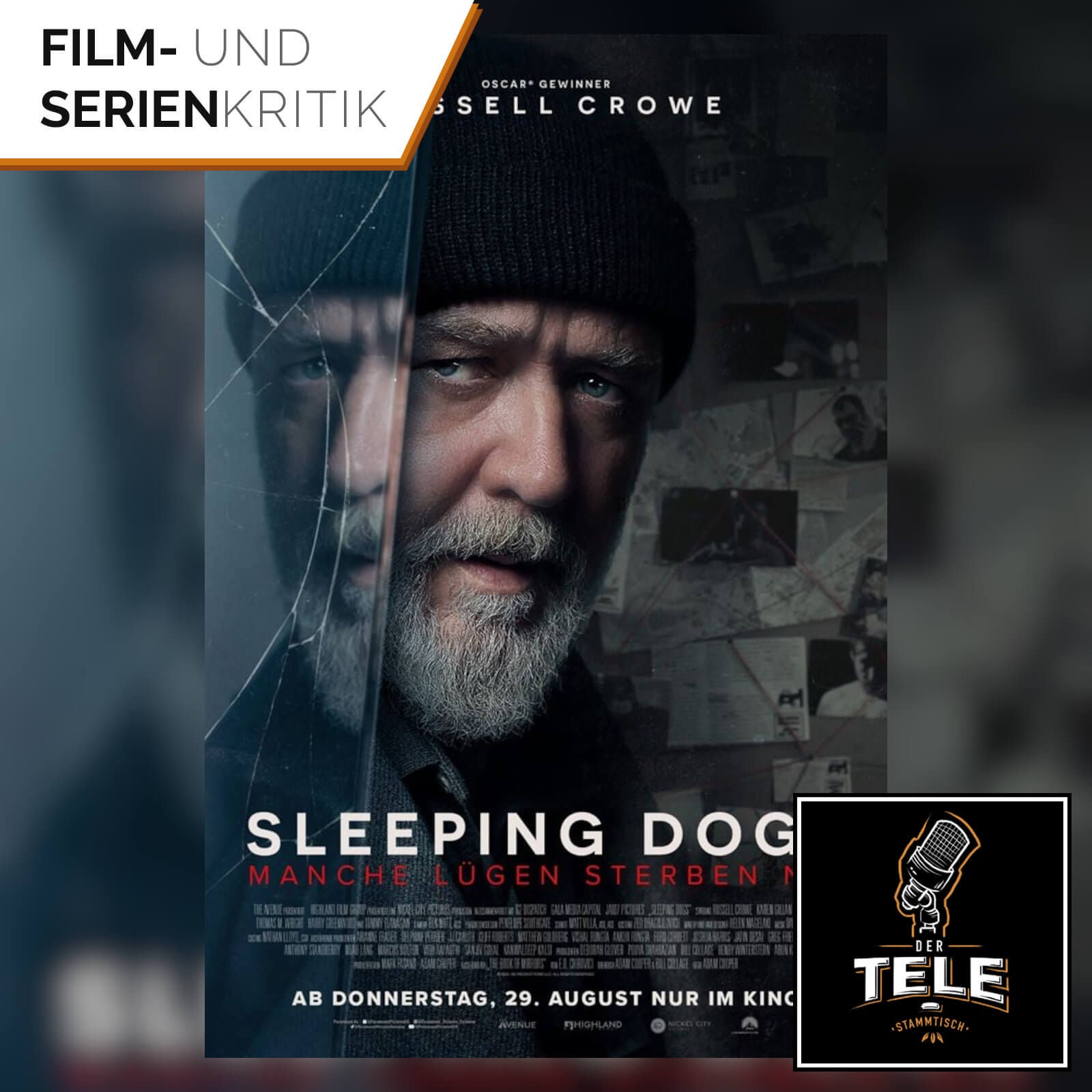 Sleeping Dogs – Manche Lügen sterben nie | Mörder- und Gedächtnissuche