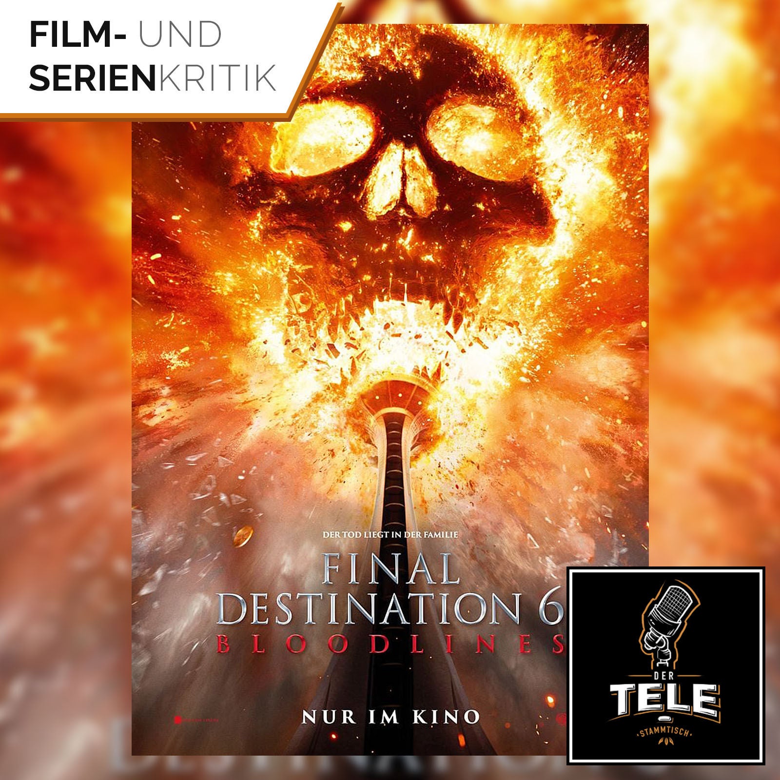 Final Destination 6: Bloodlines | Der Tod kommt krass