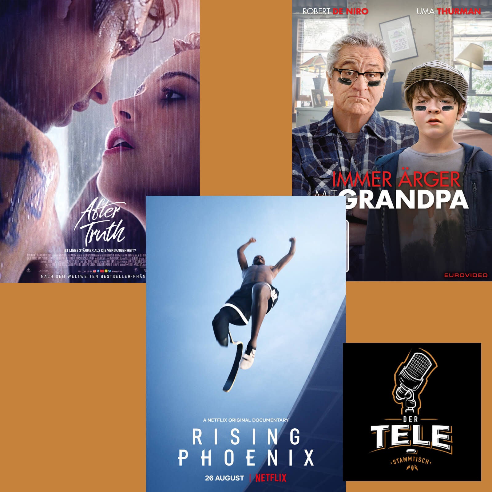 "After Truth", "Phönix aus der Asche" und "Immer Ärger mit Grandpa"