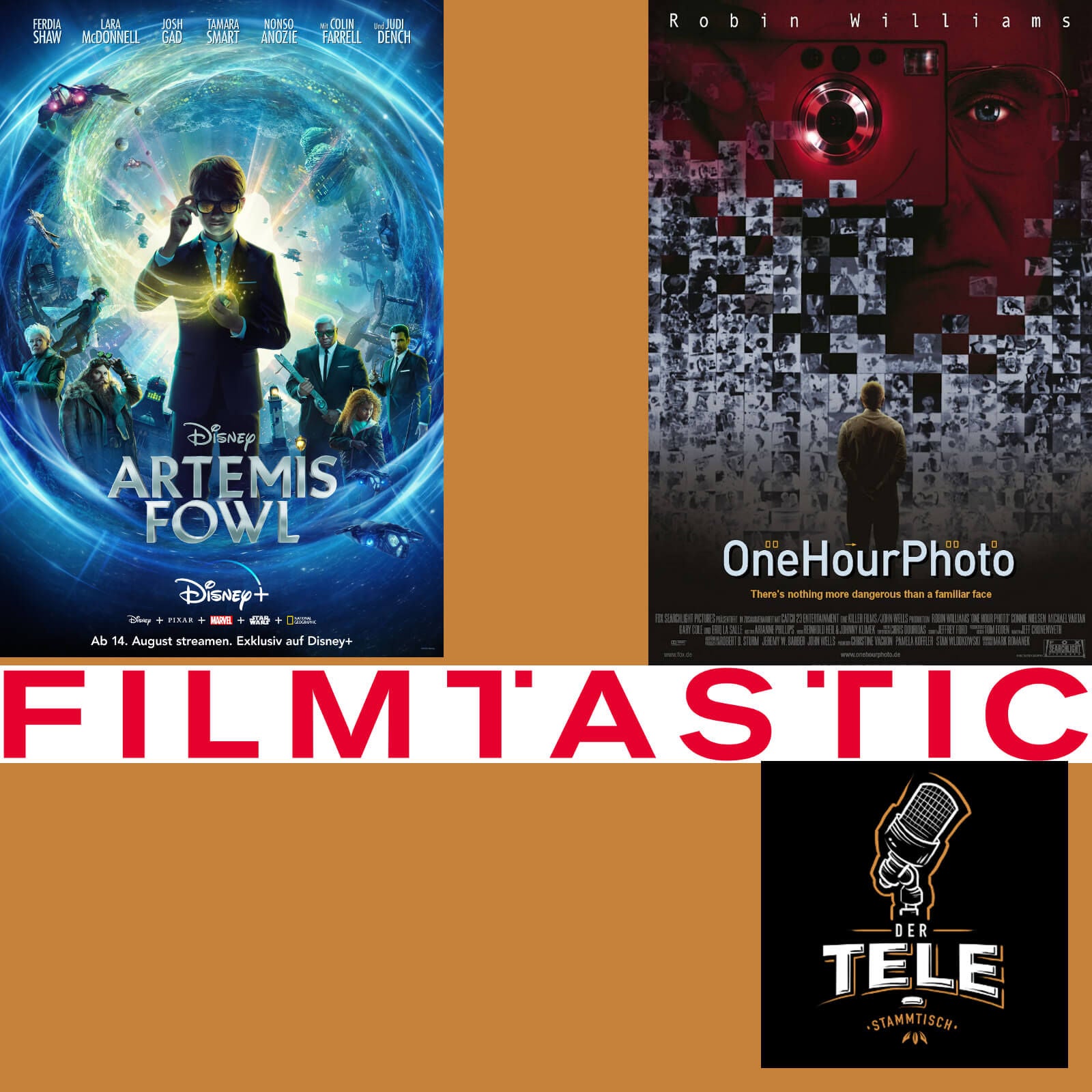 "Artemis Fowl", "Filmtastic" und "One Hour Photo"