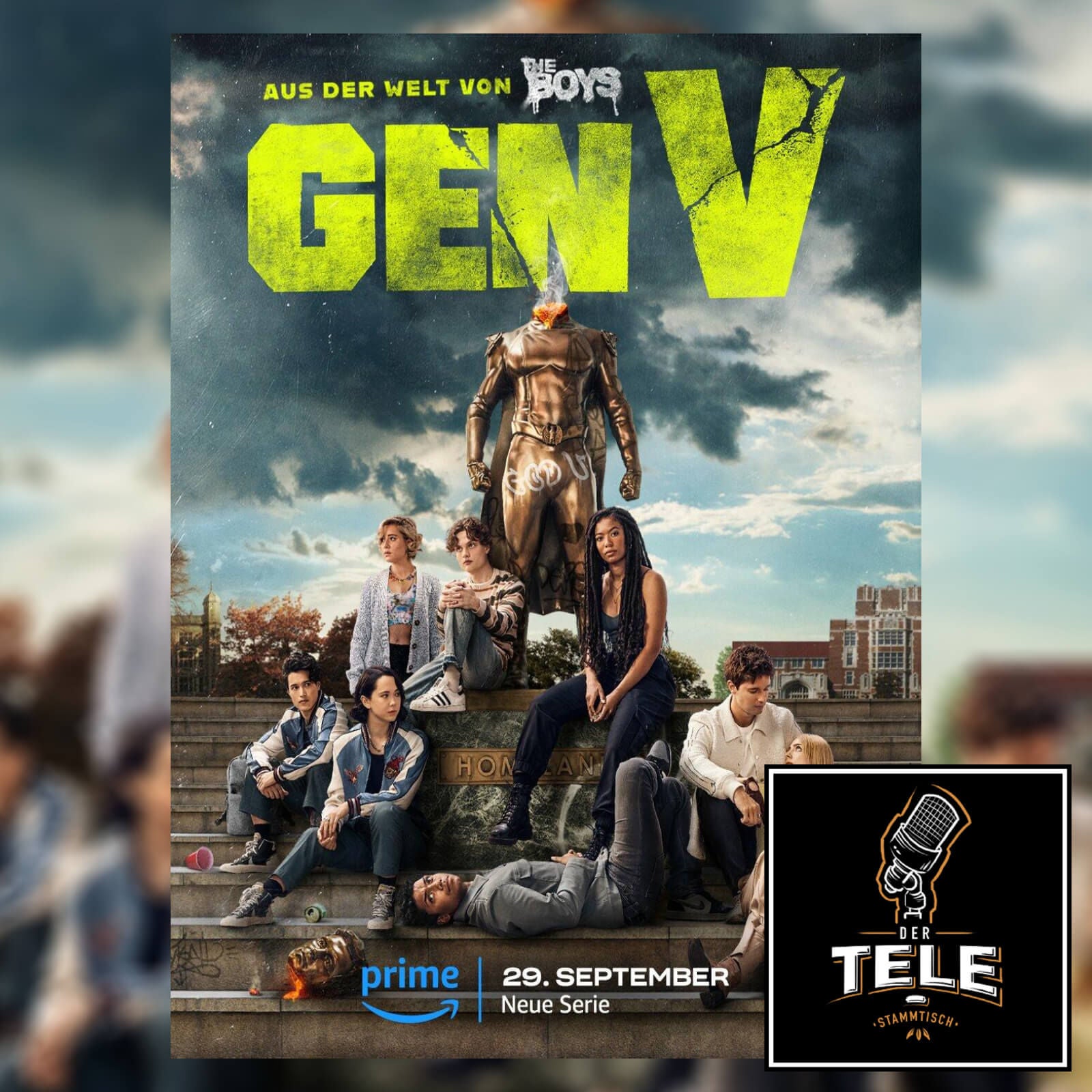 Gen V - Unser Ersteindruck zum "The Boys" Spin-Off (Prime)