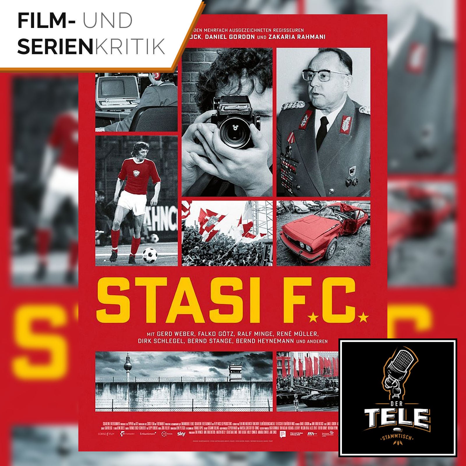 Stasi FC | DDR-Fußball und die Staatssicherheit
