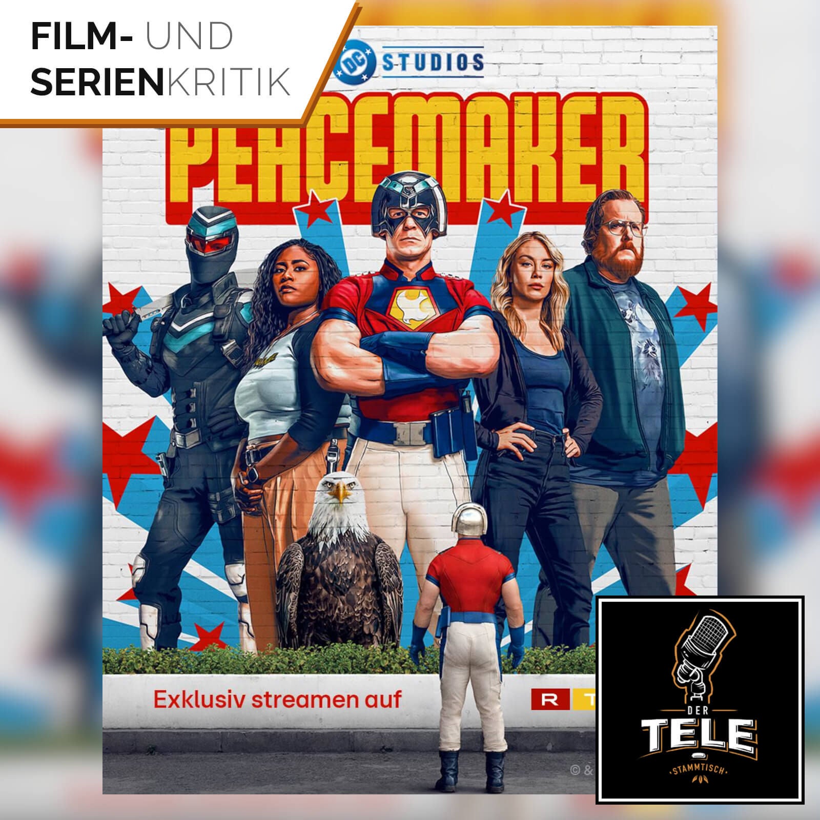 Peacemaker - Staffel 2 (RTL+) | Nazis, Schamanen & Paralleldimensionen
