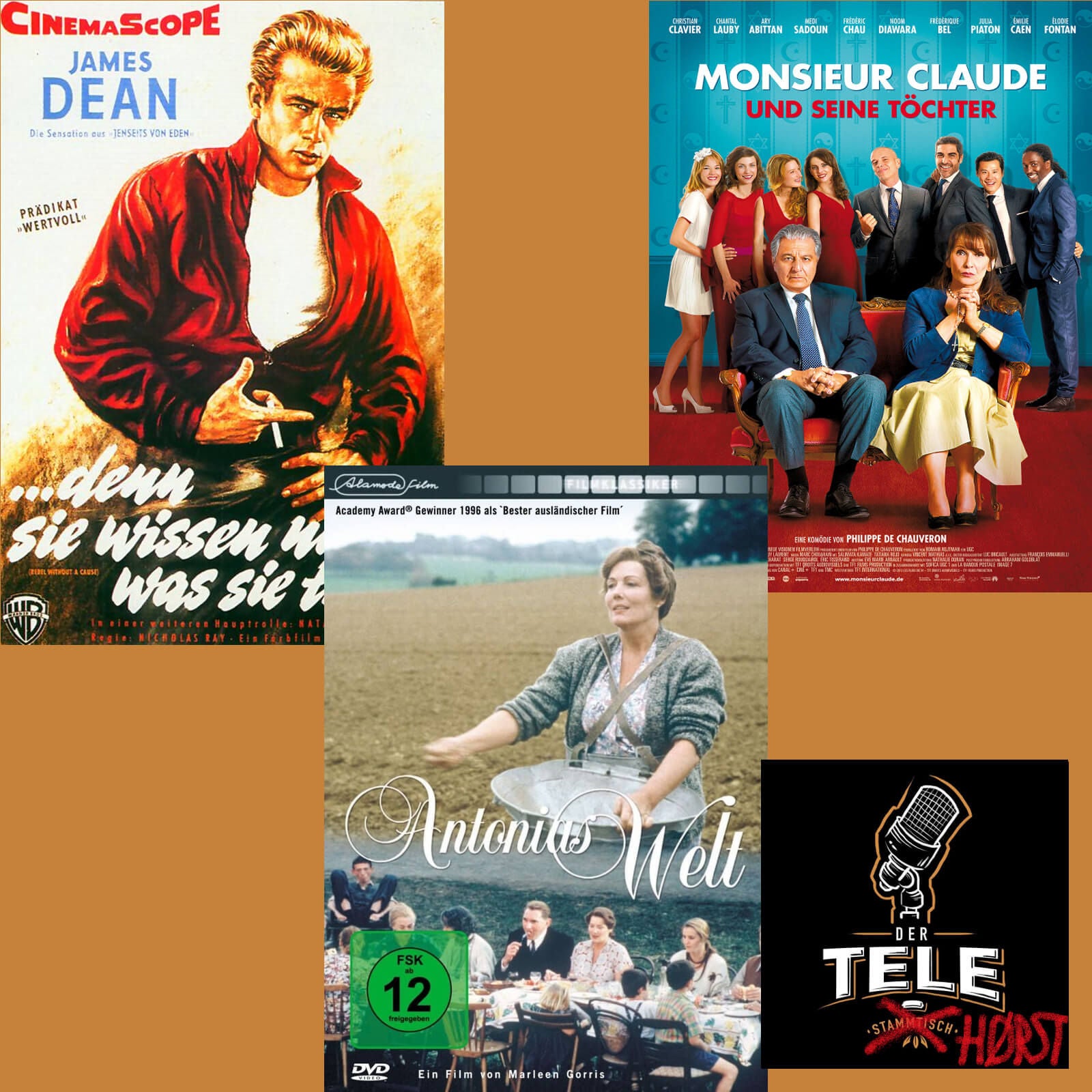 "... denn sie wissen nicht, was sie tun", "Antonias Welt" und "Monsieur Claude und seine Töchter" - Der Tele-Hørst