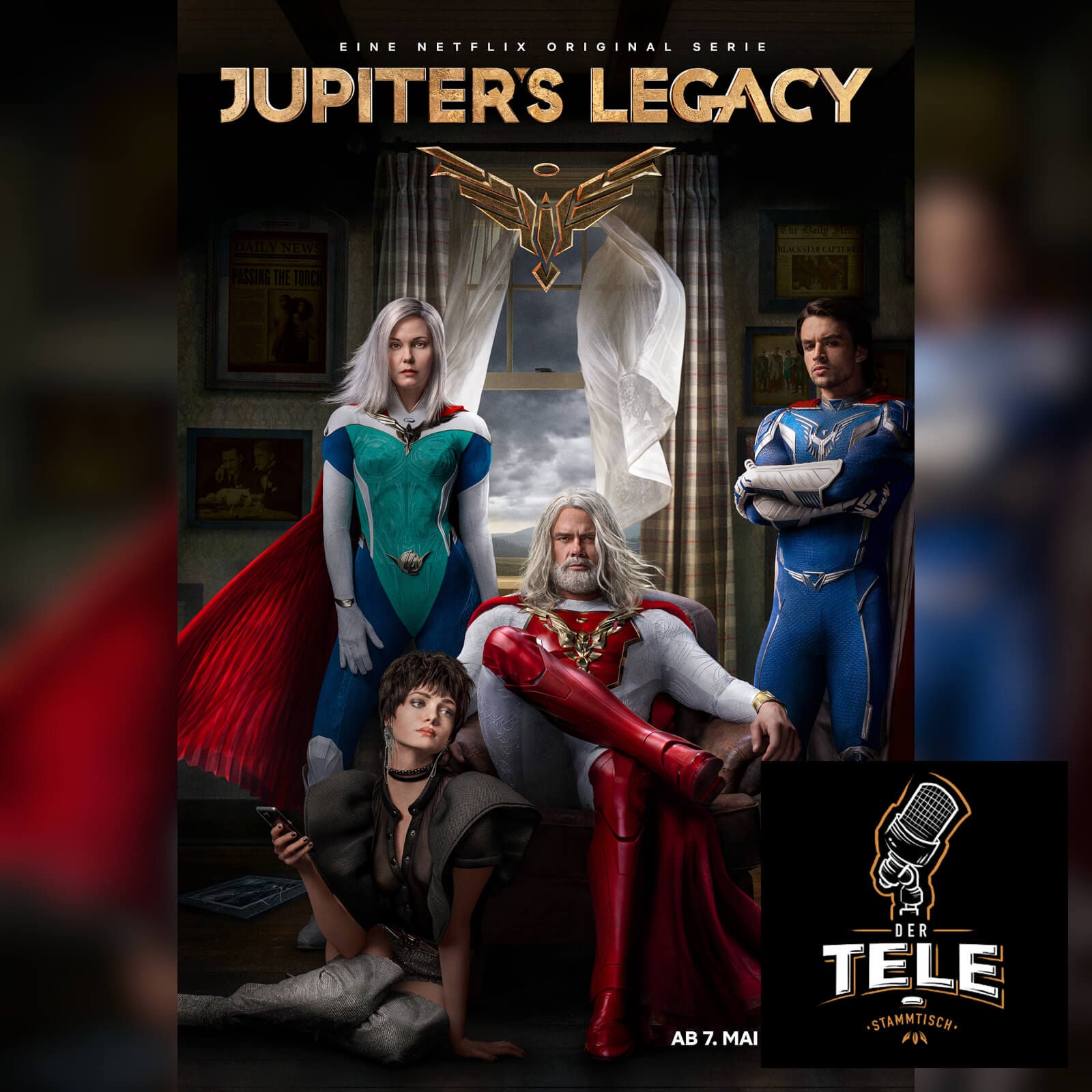 "Jupiter's Legacy" (Netflix, Mark Millar, Frank Quitely)