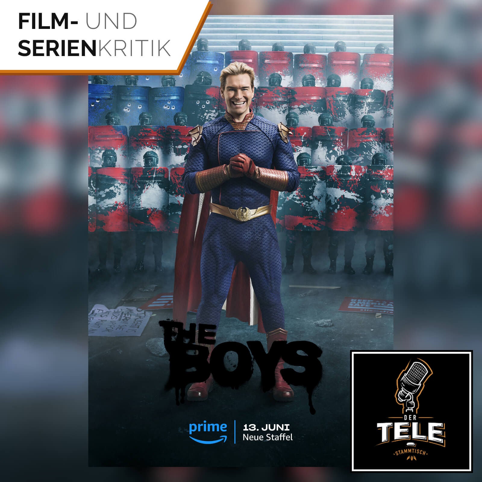 Ersteindruck zu "The Boys" Staffel 4 (Prime Video) | Blutig, kritisch und gut geschrieben | Review Kritik