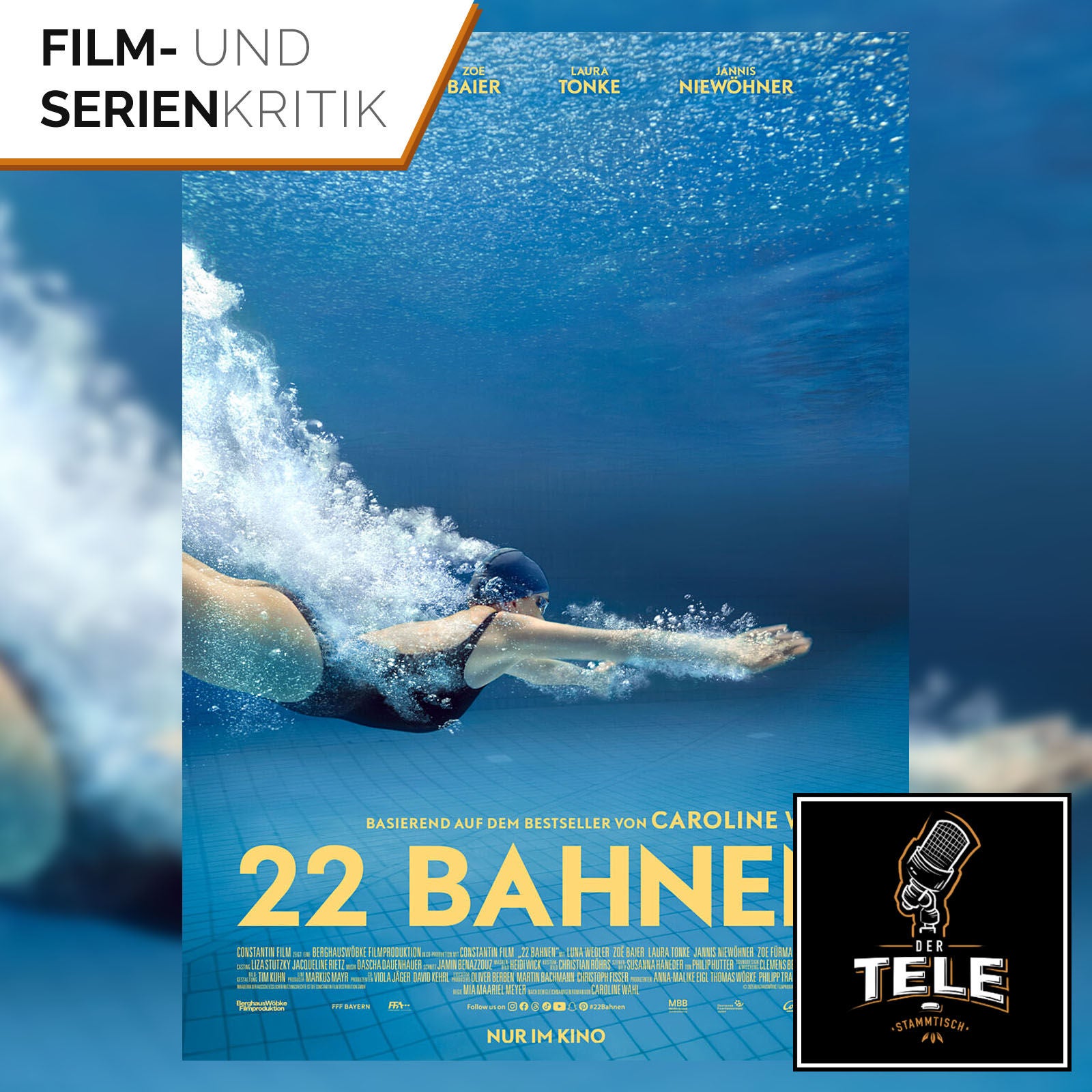 22 Bahnen | Chlor für die Seele