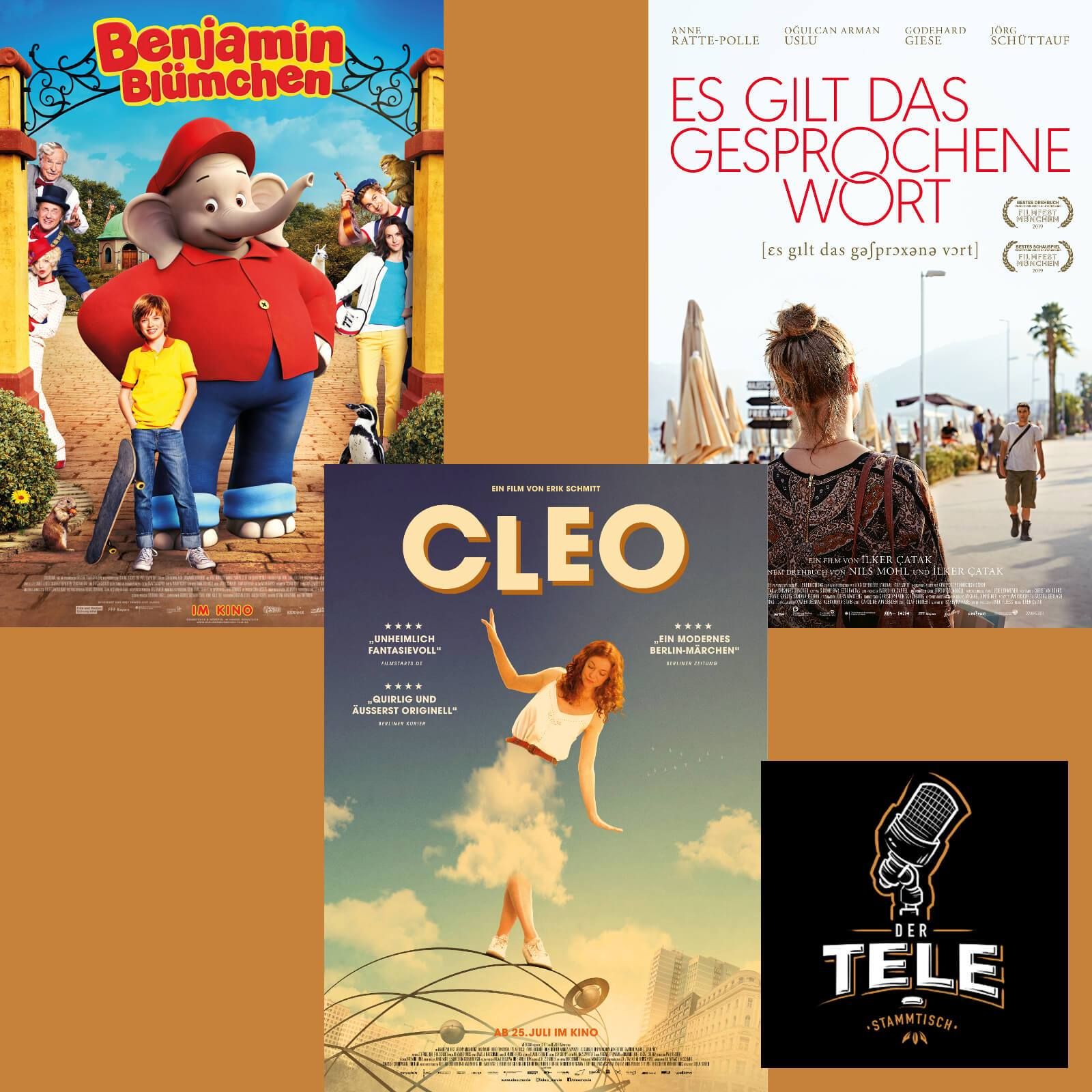 Reviews - "Benjamin Blümchen", "Cleo" und "Es Gilt Das Gesprochene Wort"