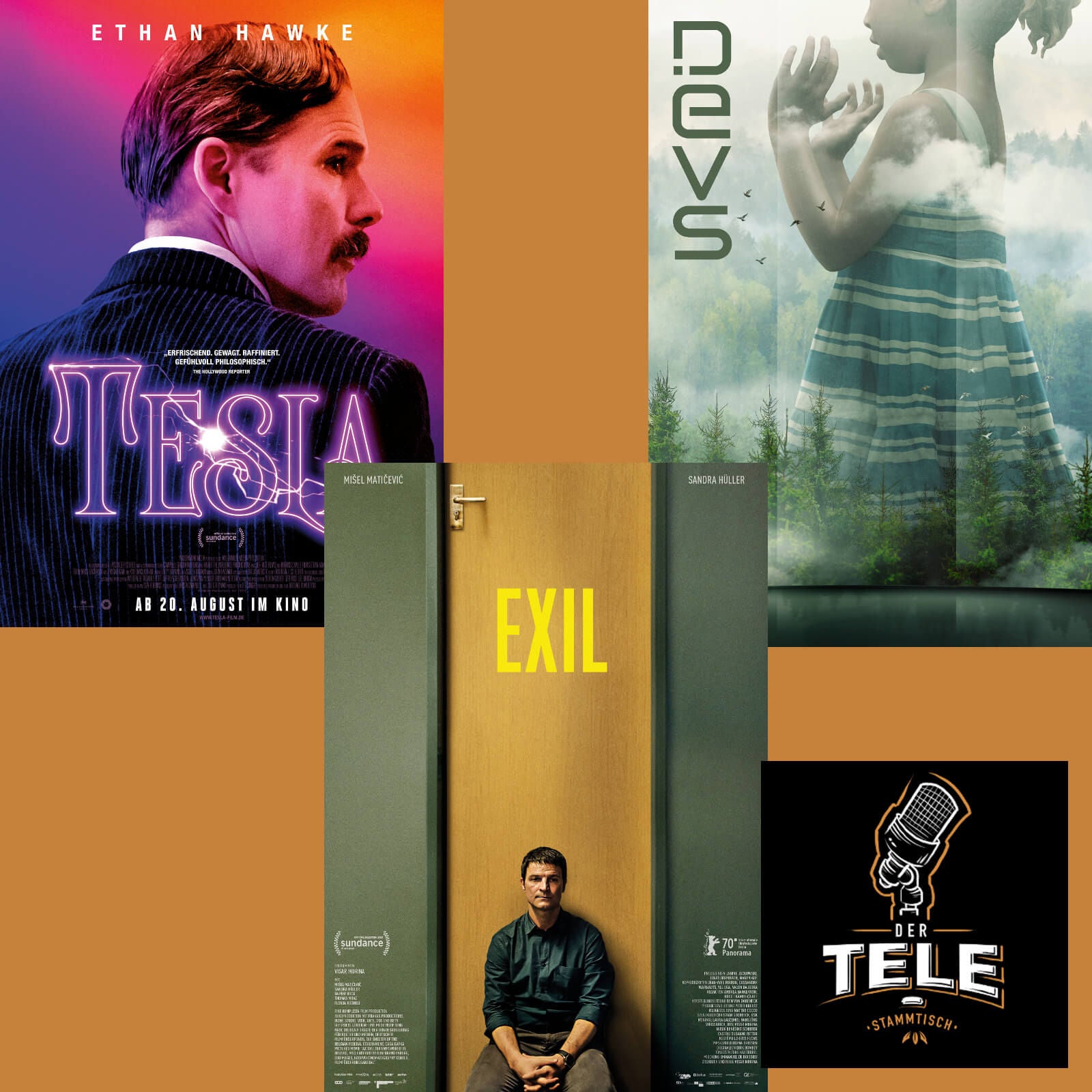 "Tesla", "Exil" und "Devs" + Interview mit Alex Garland
