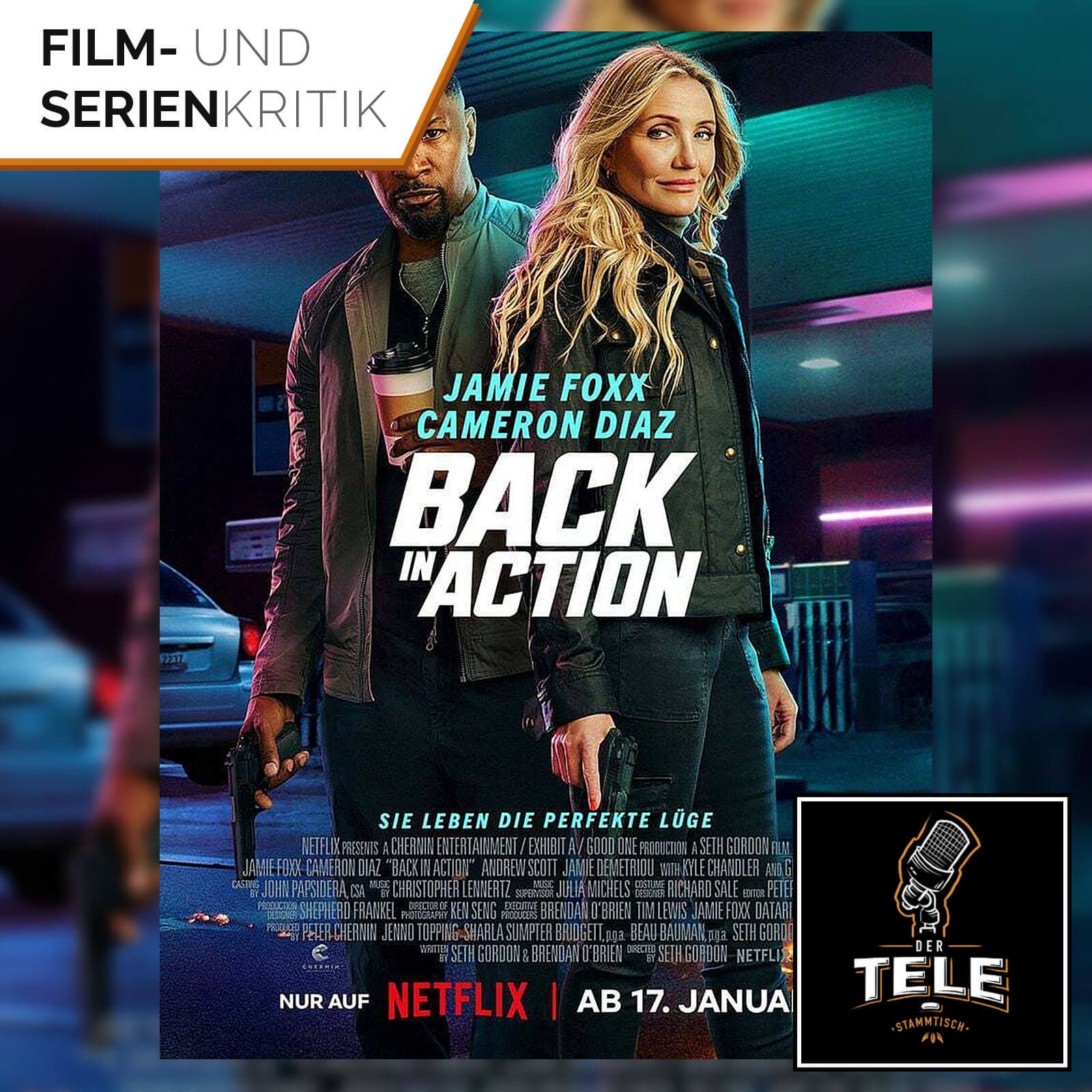 Back in Action (Netflix) | Buenos Dias, Cameron Diaz