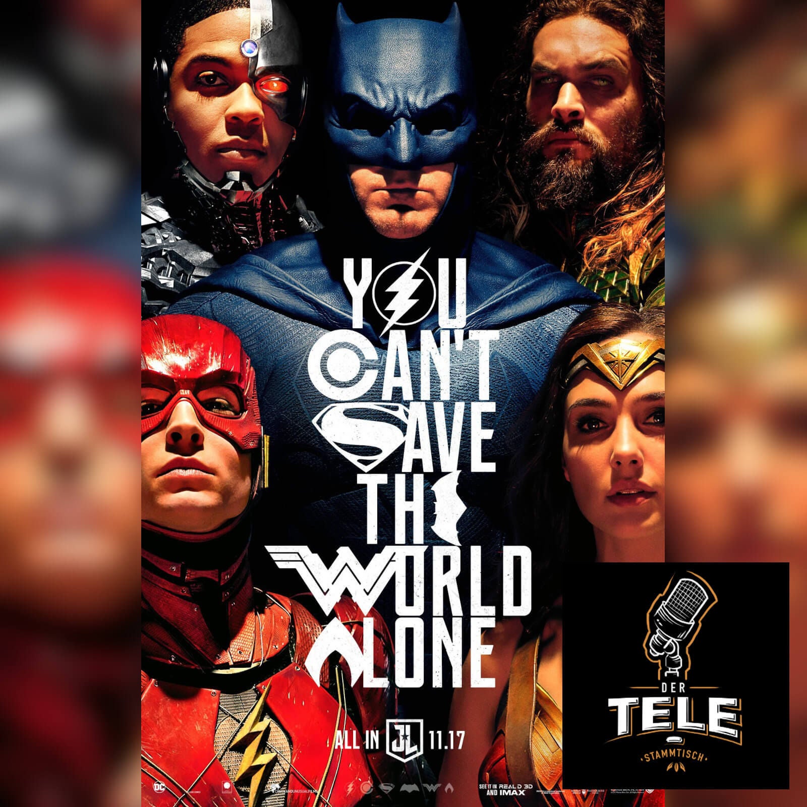 "Justice League" (2017) - Justice Week