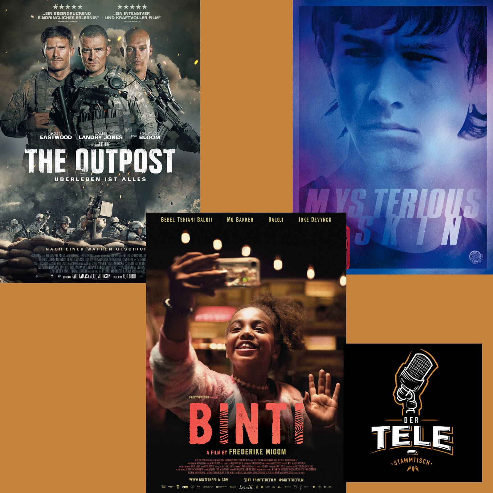 "The Outpost", "Binti" und "Mysterious Skin"