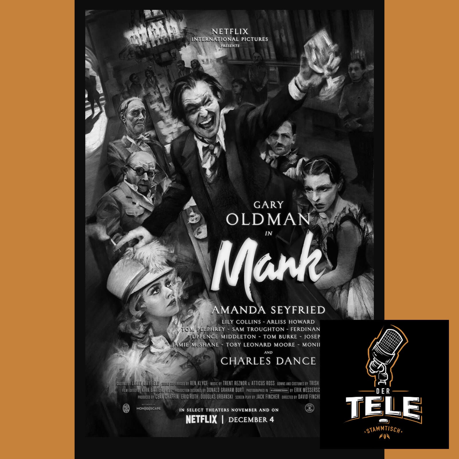 "Mank" (Netflix)