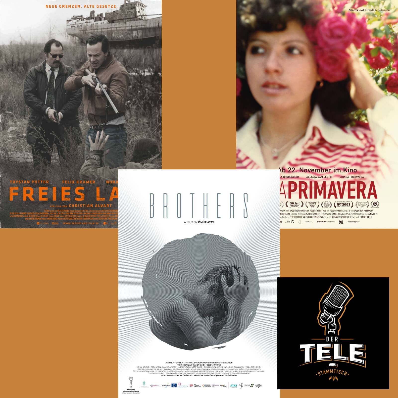 Reviews - "Freies Land", "Brothers" und "Una Primavera"
