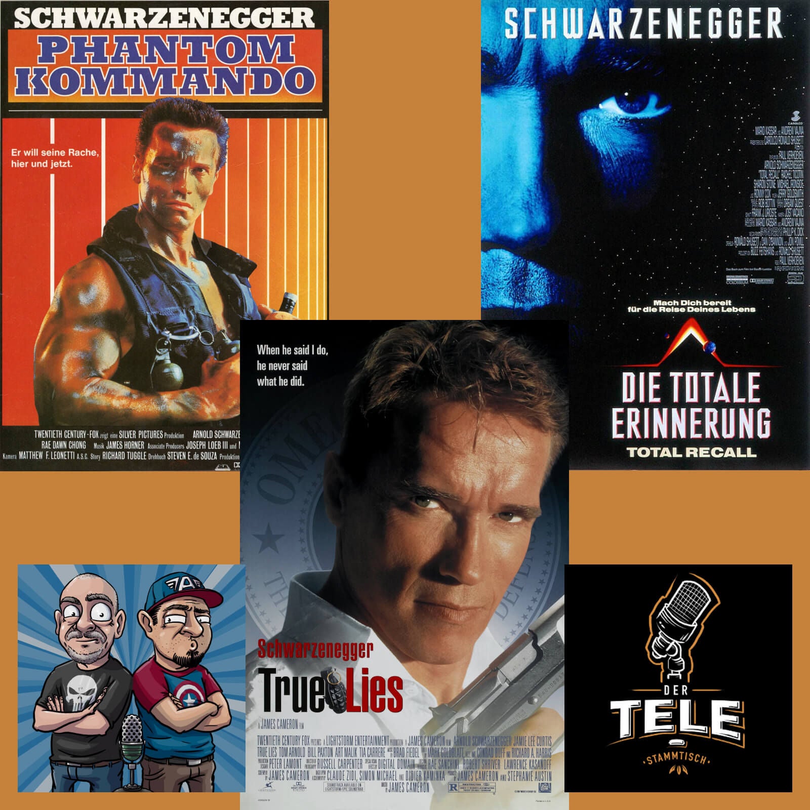 "Phantom Kommando", "True Lies" und "Total Recall" (Arnold Schwarzenegger Special)